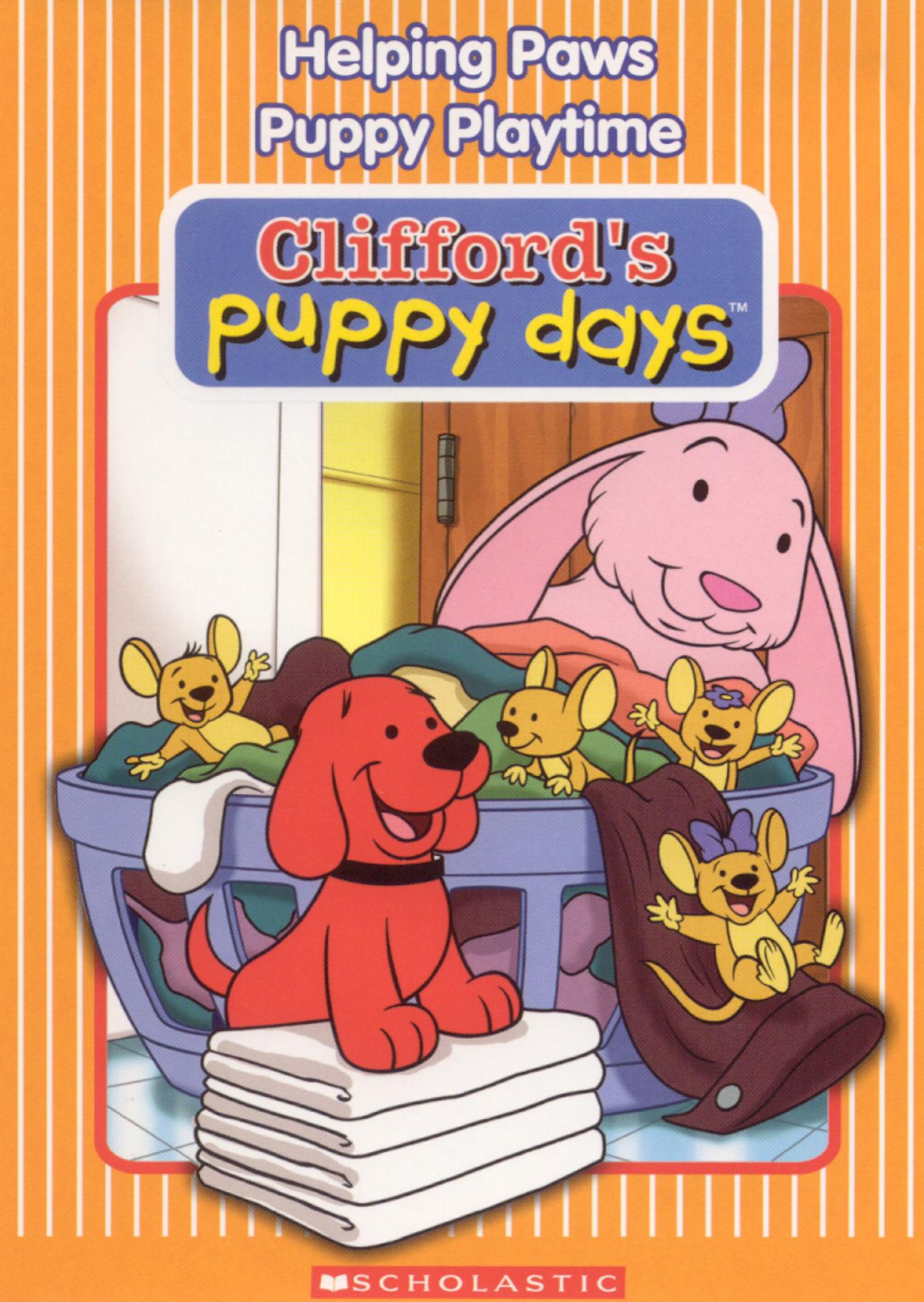 Clifford's Puppy Days: Helping Paws/Puppy Playtime