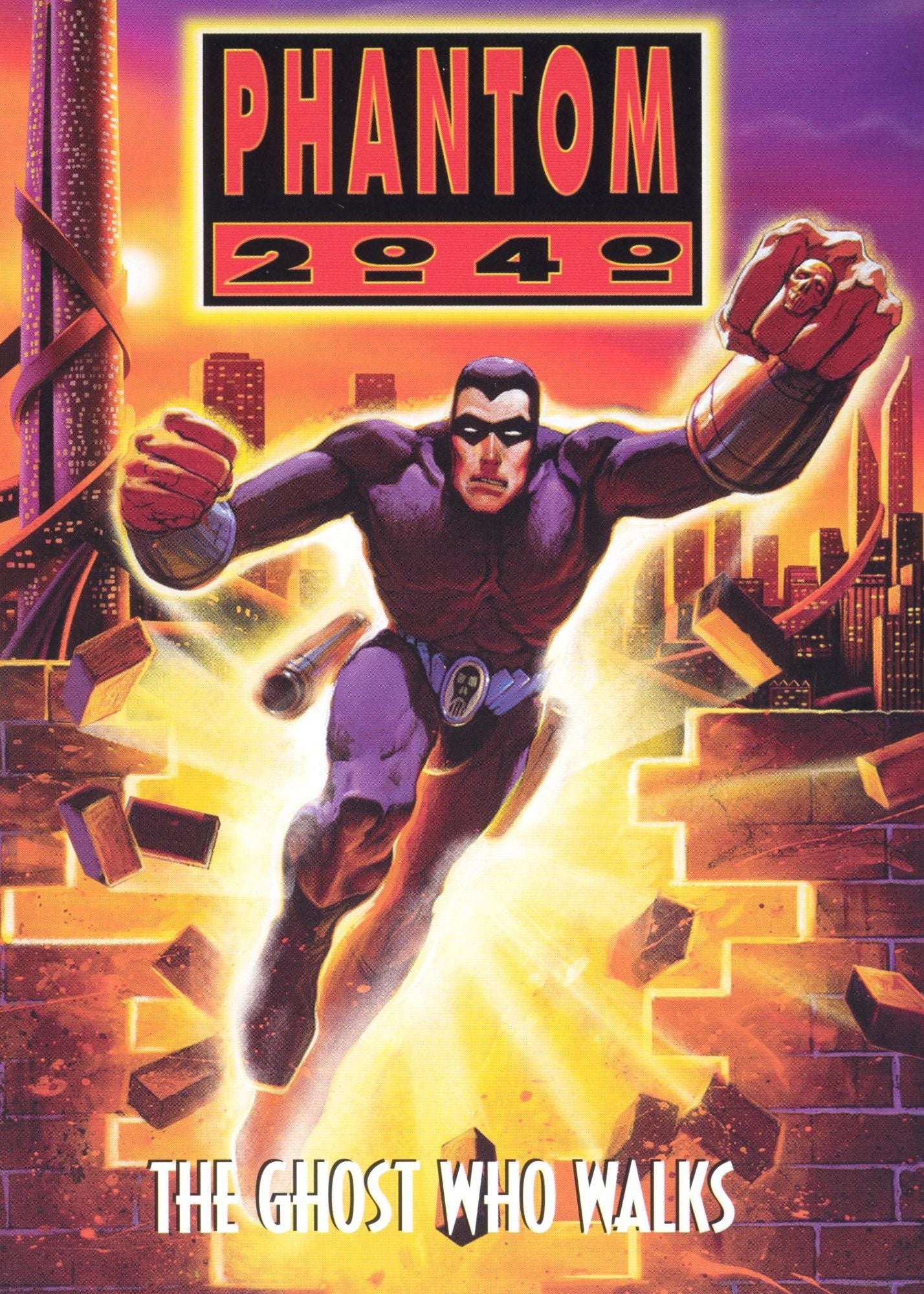 Phantom 2040: The Ghost Who Walks