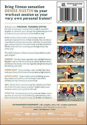 Denise Austin's Personal Training System