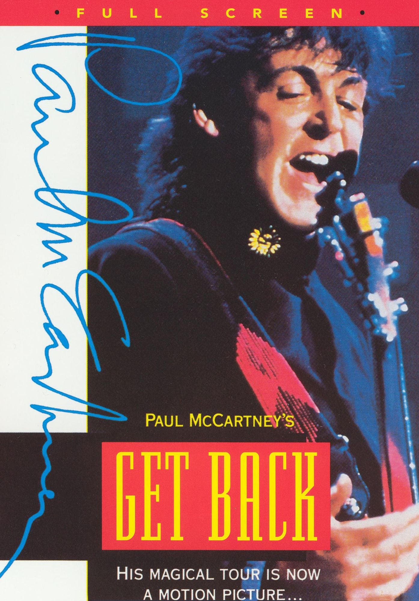 Paul McCartney's Get Back - World Tour Movie