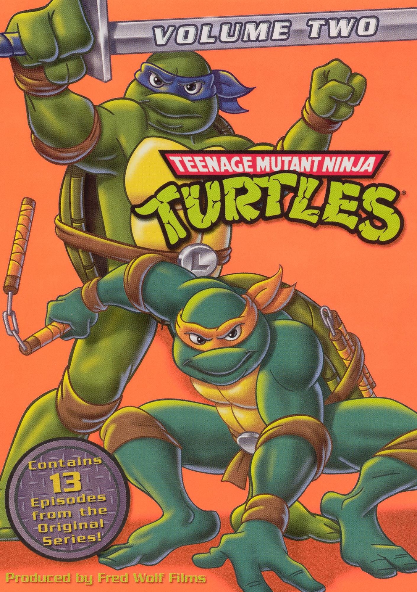 Teenage Mutant Ninja Turtles: Volume 2