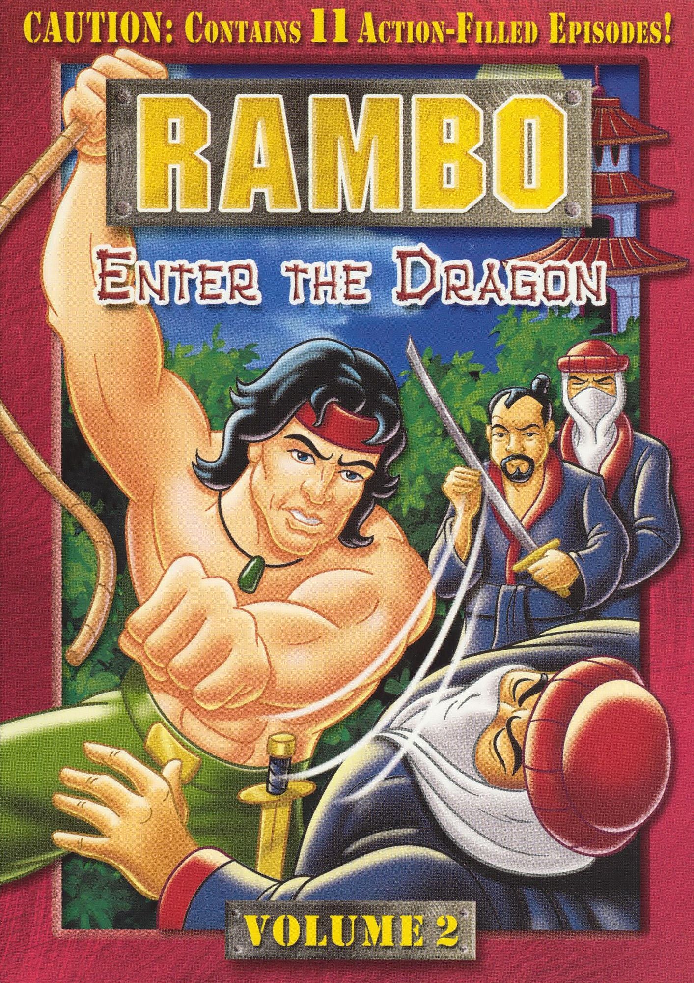 Rambo, Vol. 2: Enter the Dragon