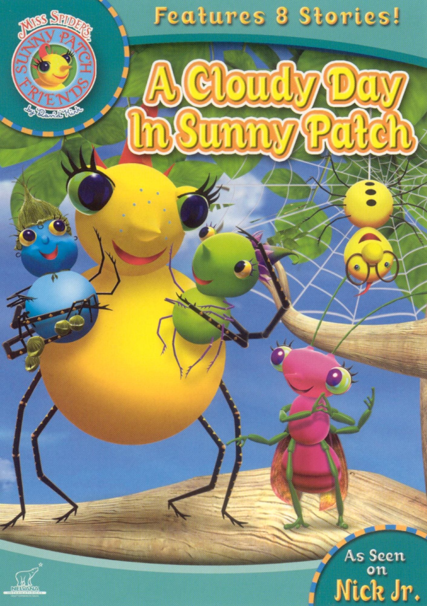 Miss Spider: A Cloudy Day in Sunny Patch