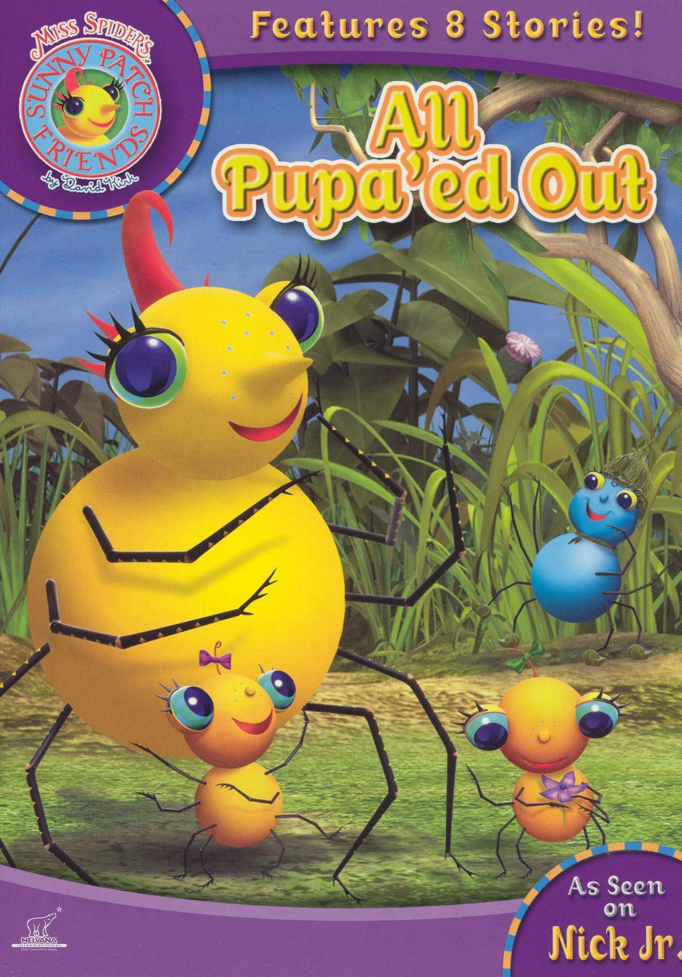 Miss Spider's Sunny Patch Friends: All Pupa'ed Out
