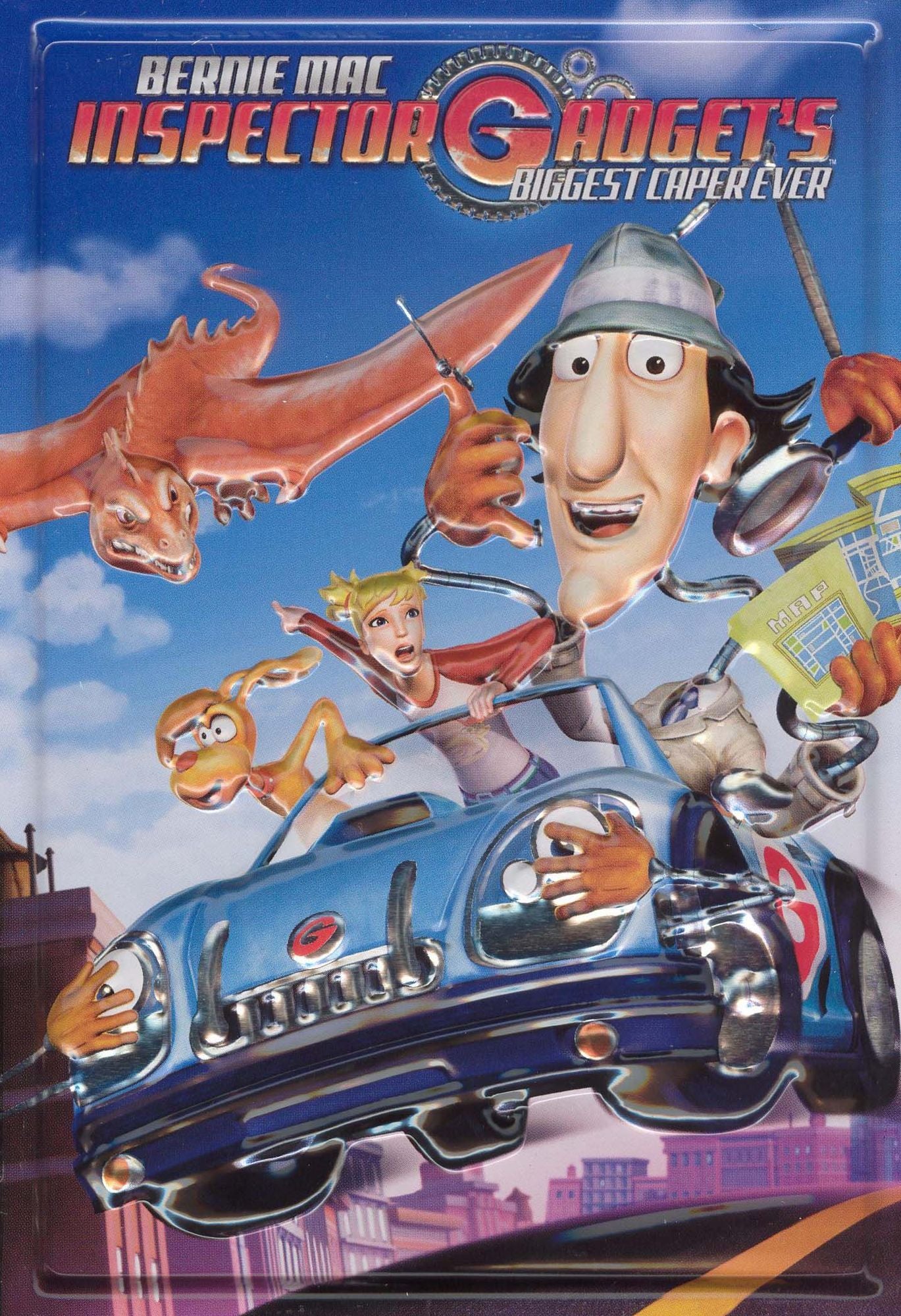 Inspector Gadget's Biggest Caper Ever