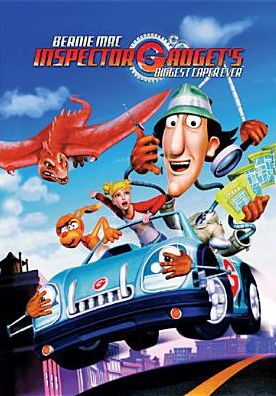 Inspector Gadget's Biggest Caper Ever