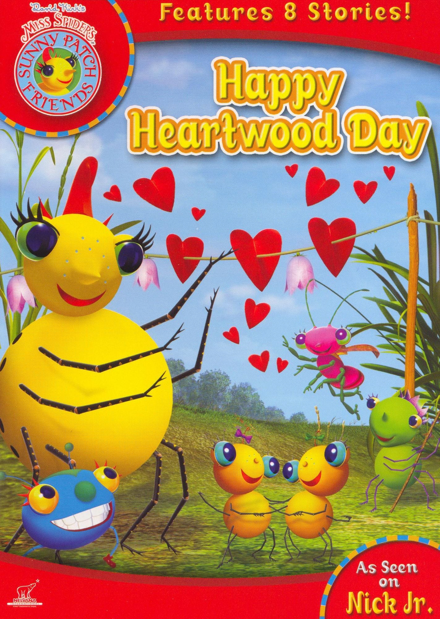Miss Spider's Sunny Patch: Happy Heartwood Day