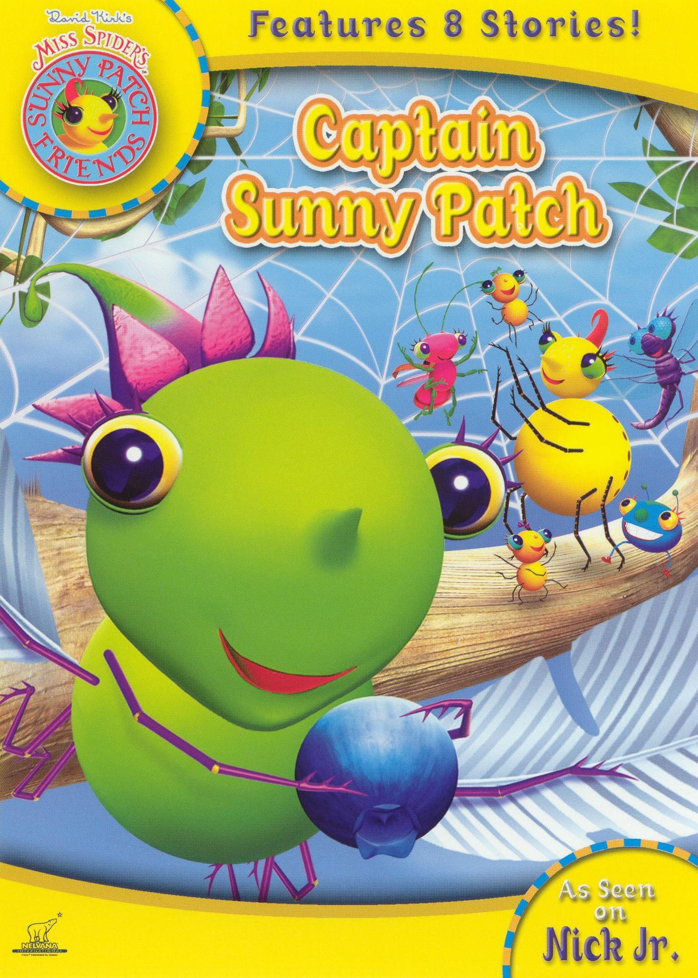 Miss Spider's Sunny Patch: Captain Sunny Patch