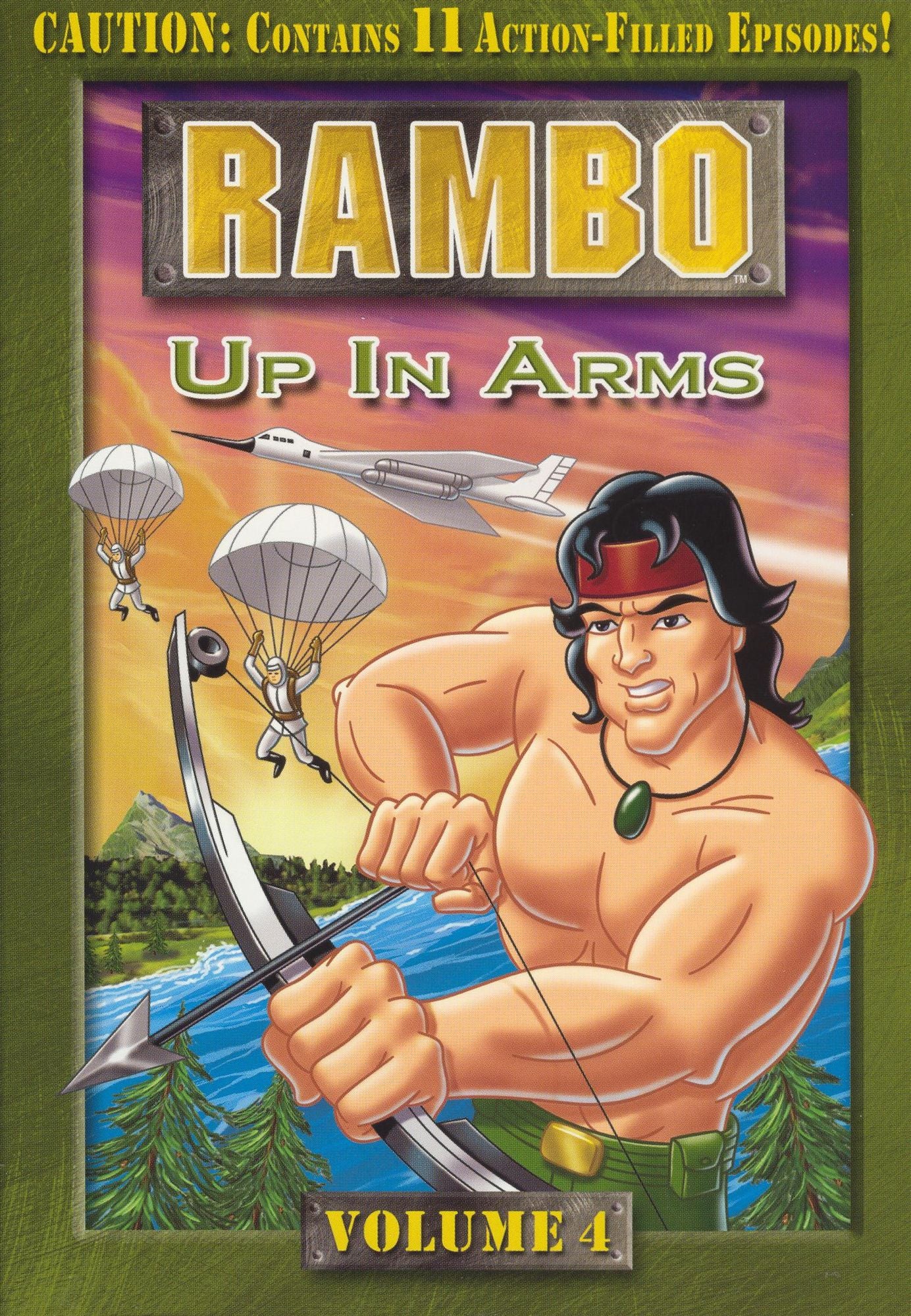 Rambo, Vol. 4: Up in Arms