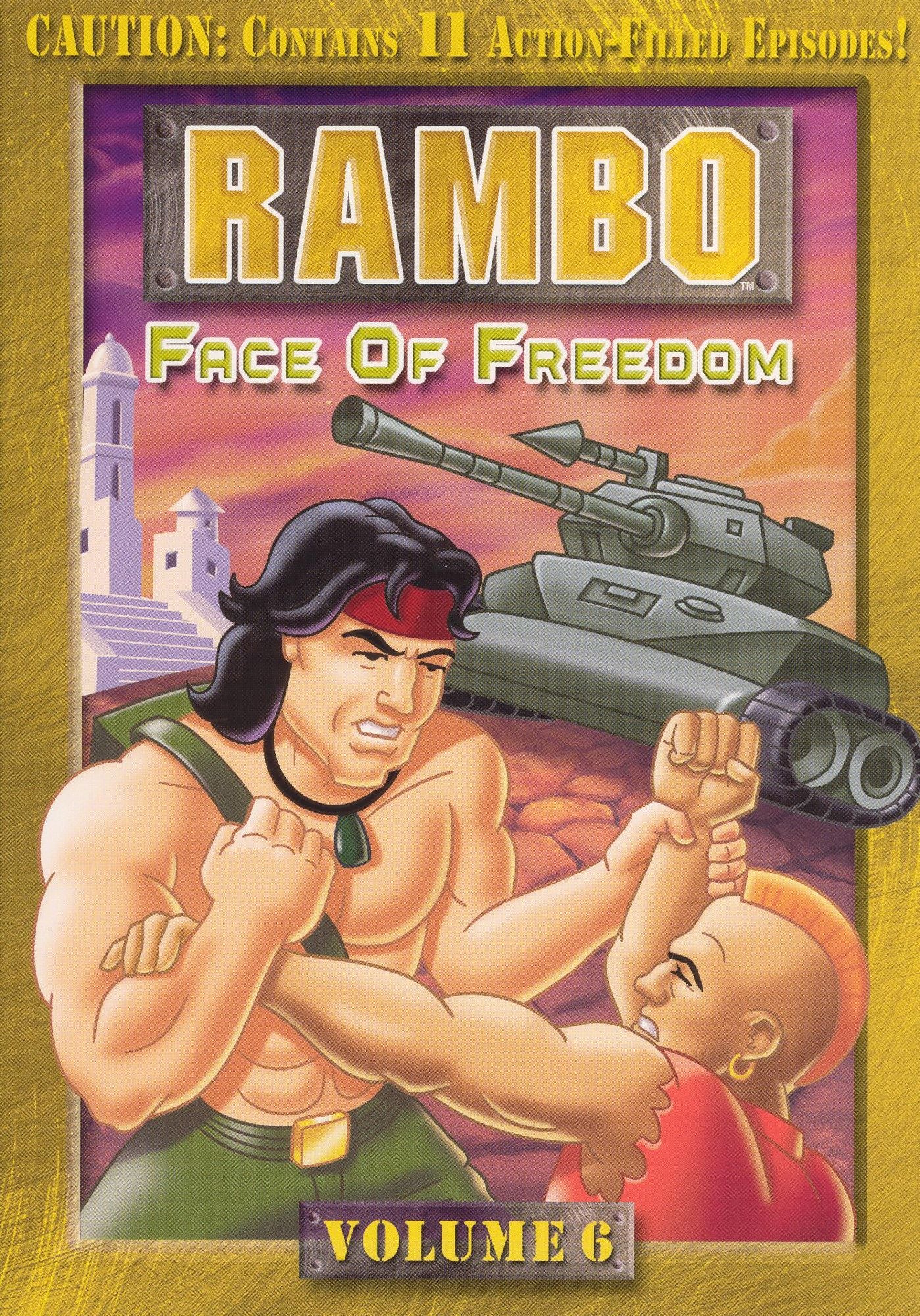 Rambo, Vol. 6: Face of Freedom