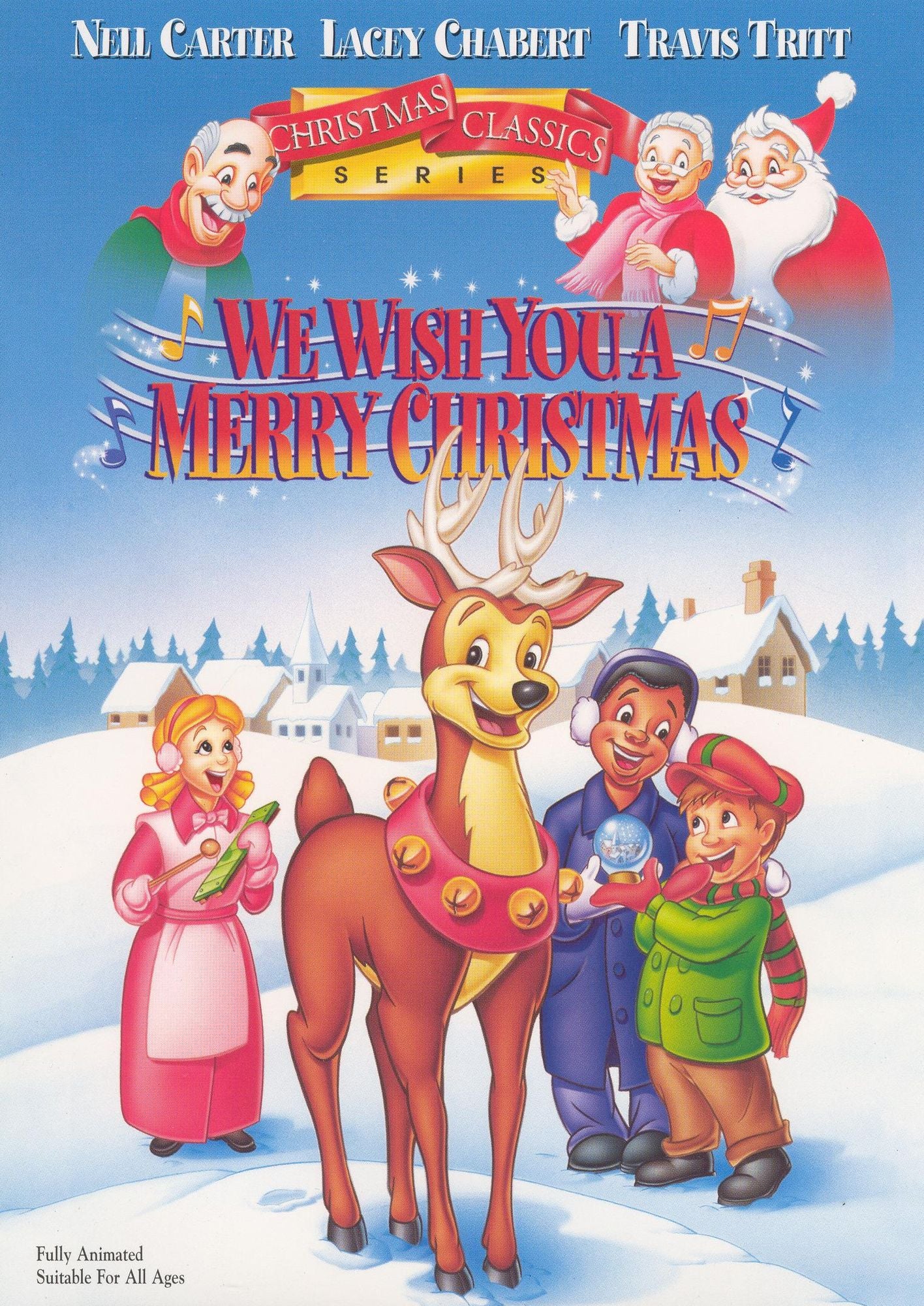 We Wish You a Merry Christmas