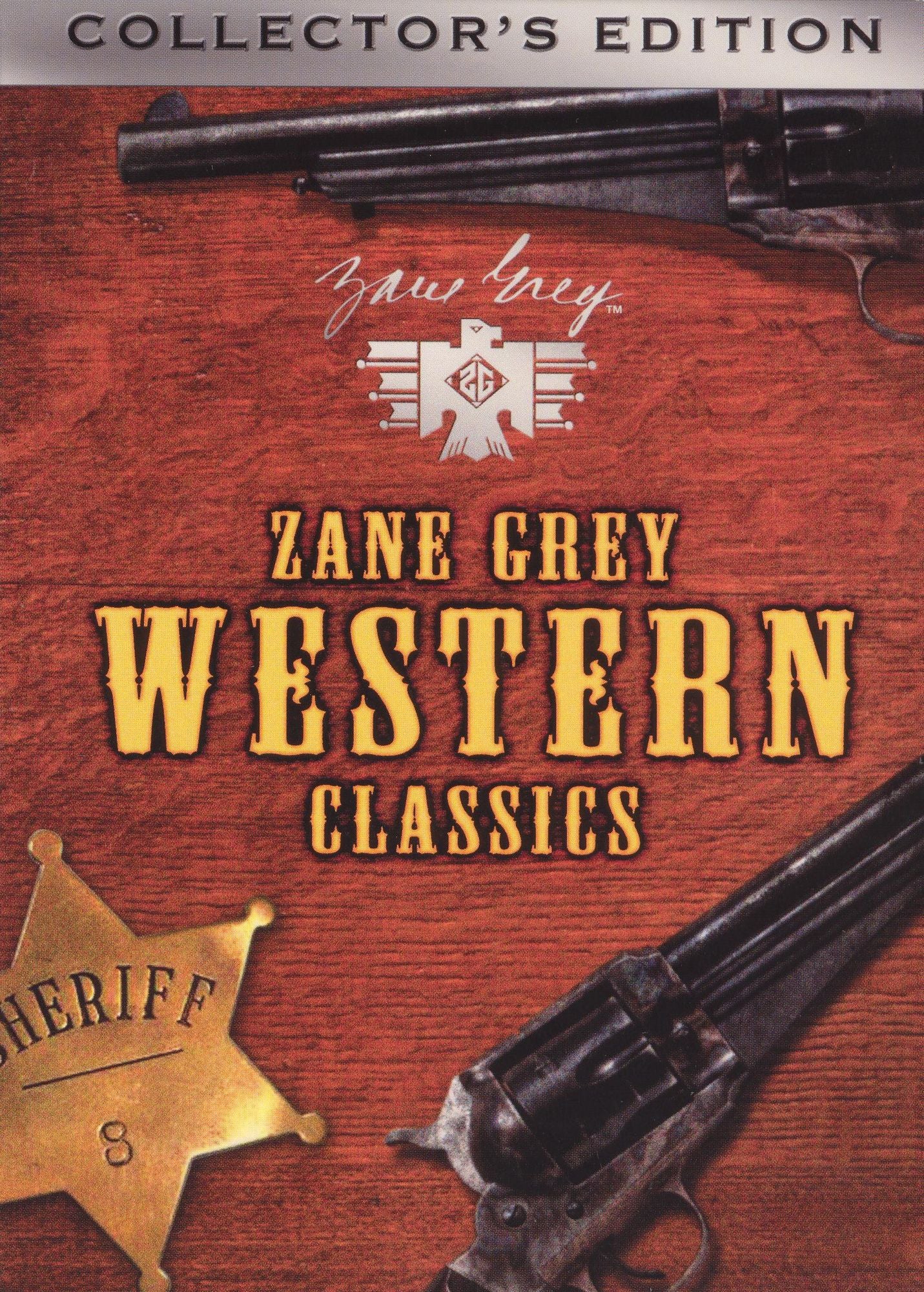 Zane Grey Collection, Vol. 1 [4 Discs]