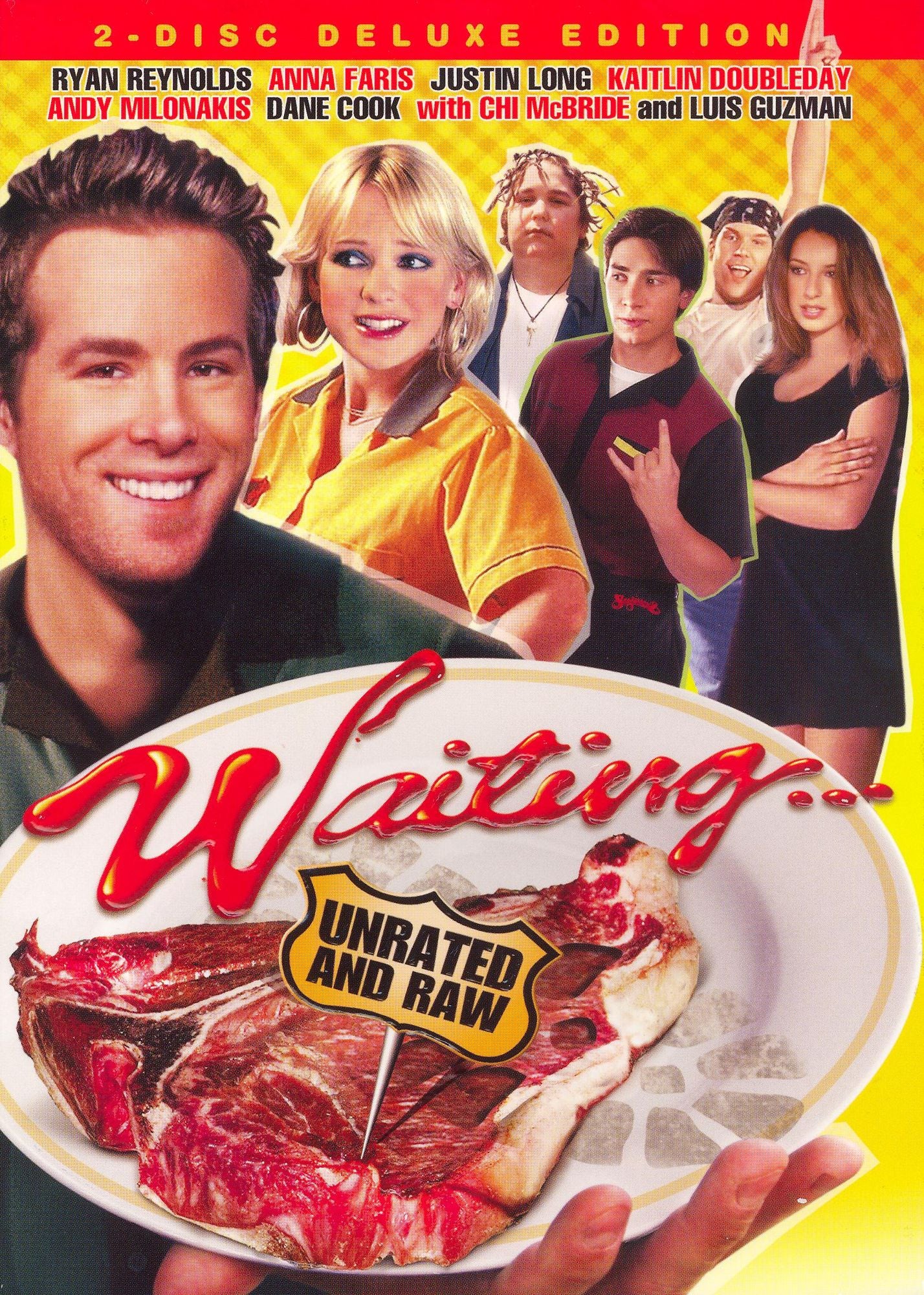 Waiting... [P&S] [Unrated and Raw Deluxe Edition] [2 Discs]