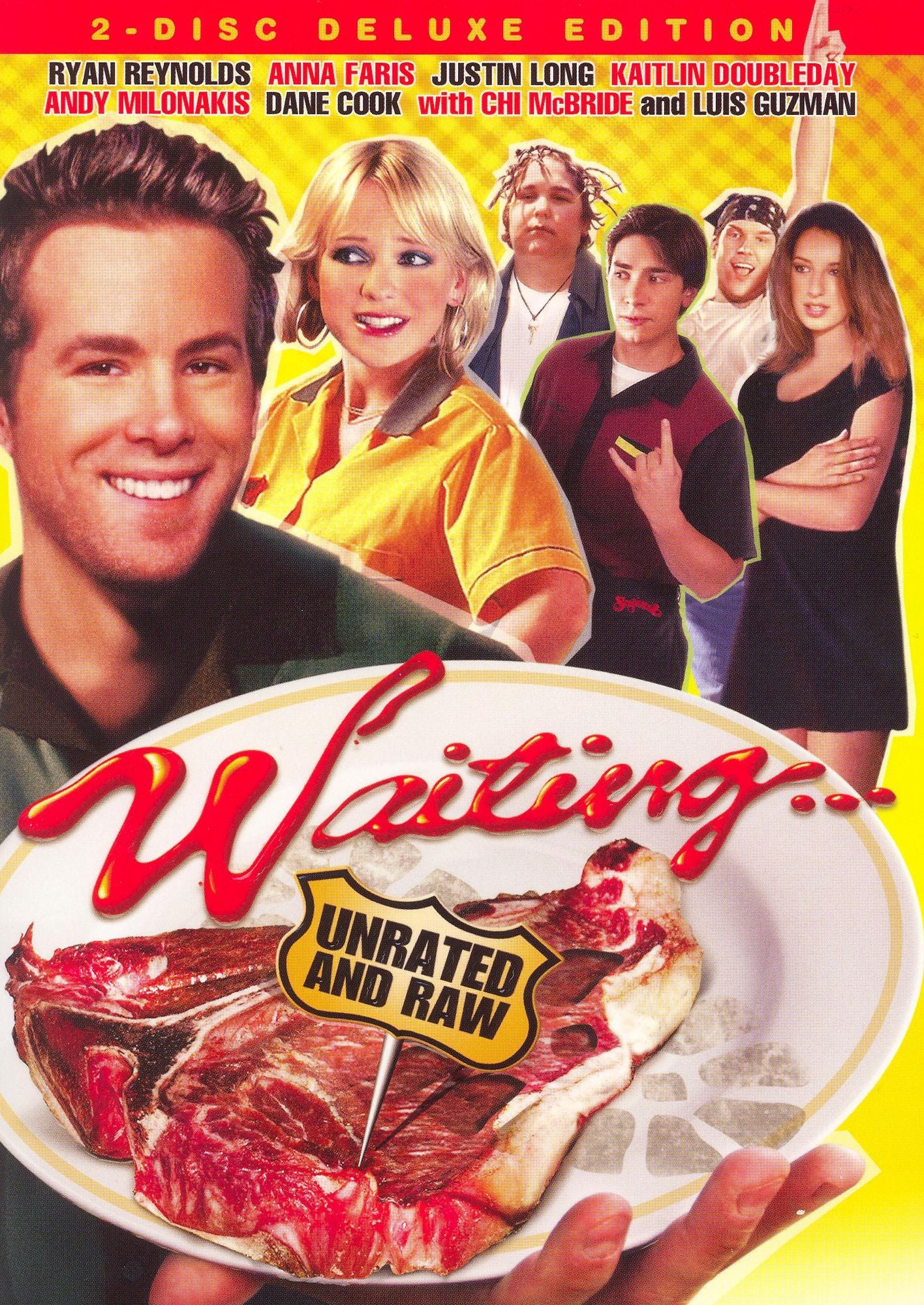 Waiting... [WS] [Unrated and Raw Deluxe Edition] [2 Discs]