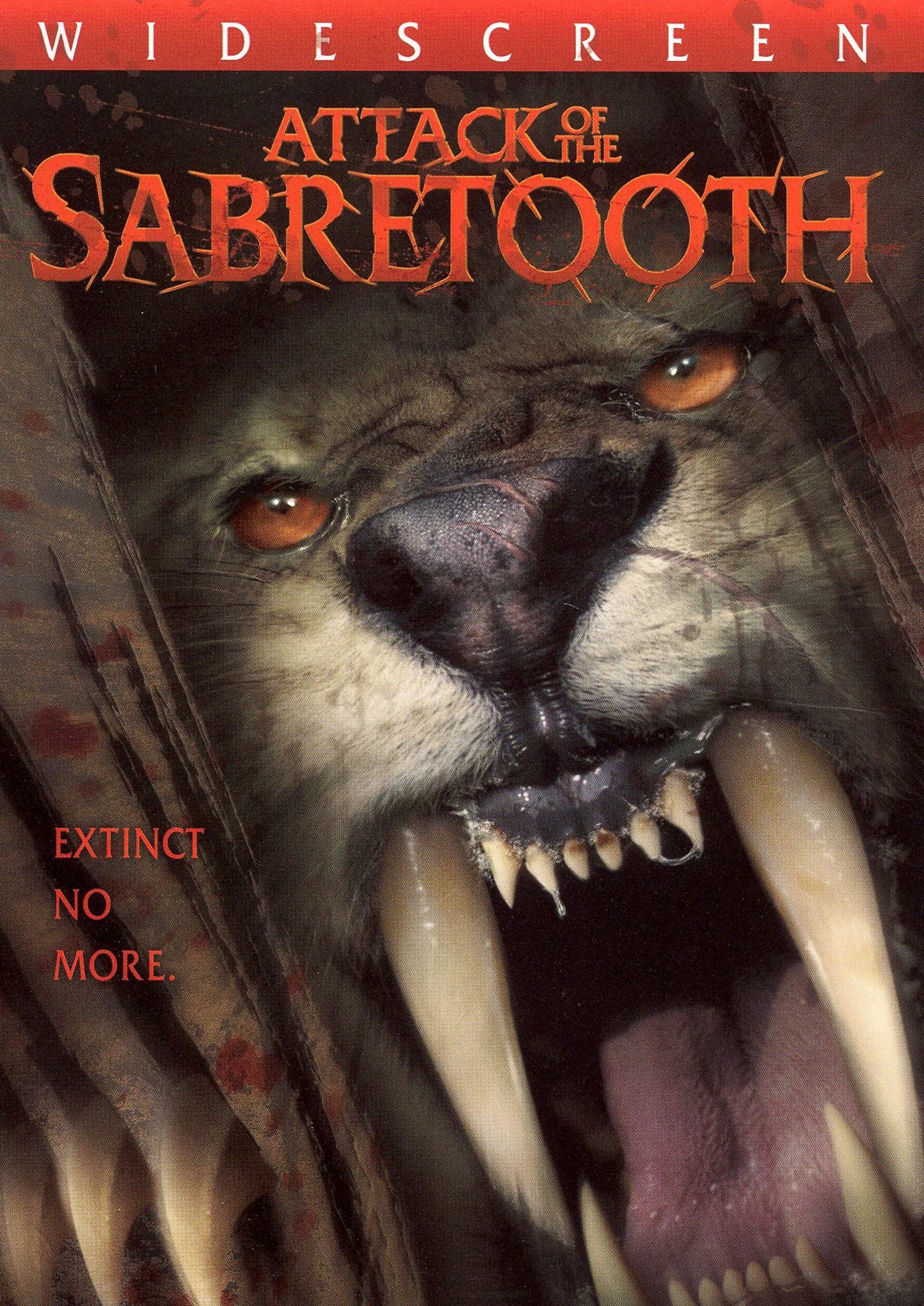 Attack of the Sabretooth