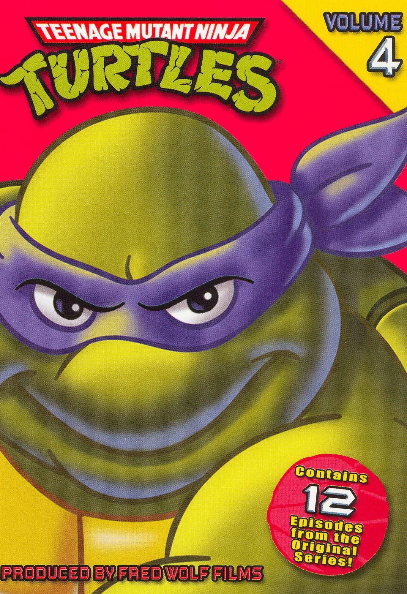 Teenage Mutant Ninja Turtles: Volume 4