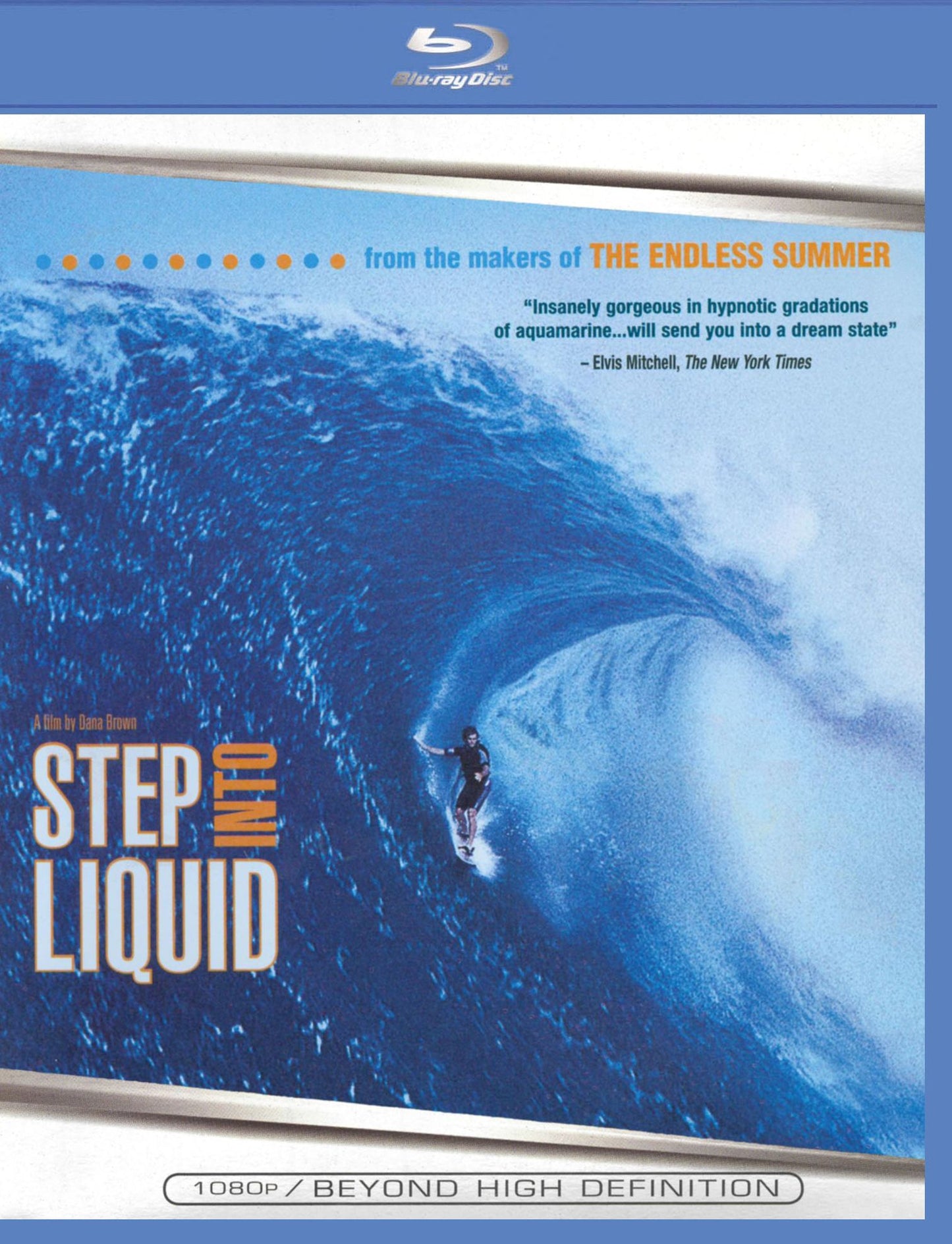 Step into Liquid [Blu-ray]