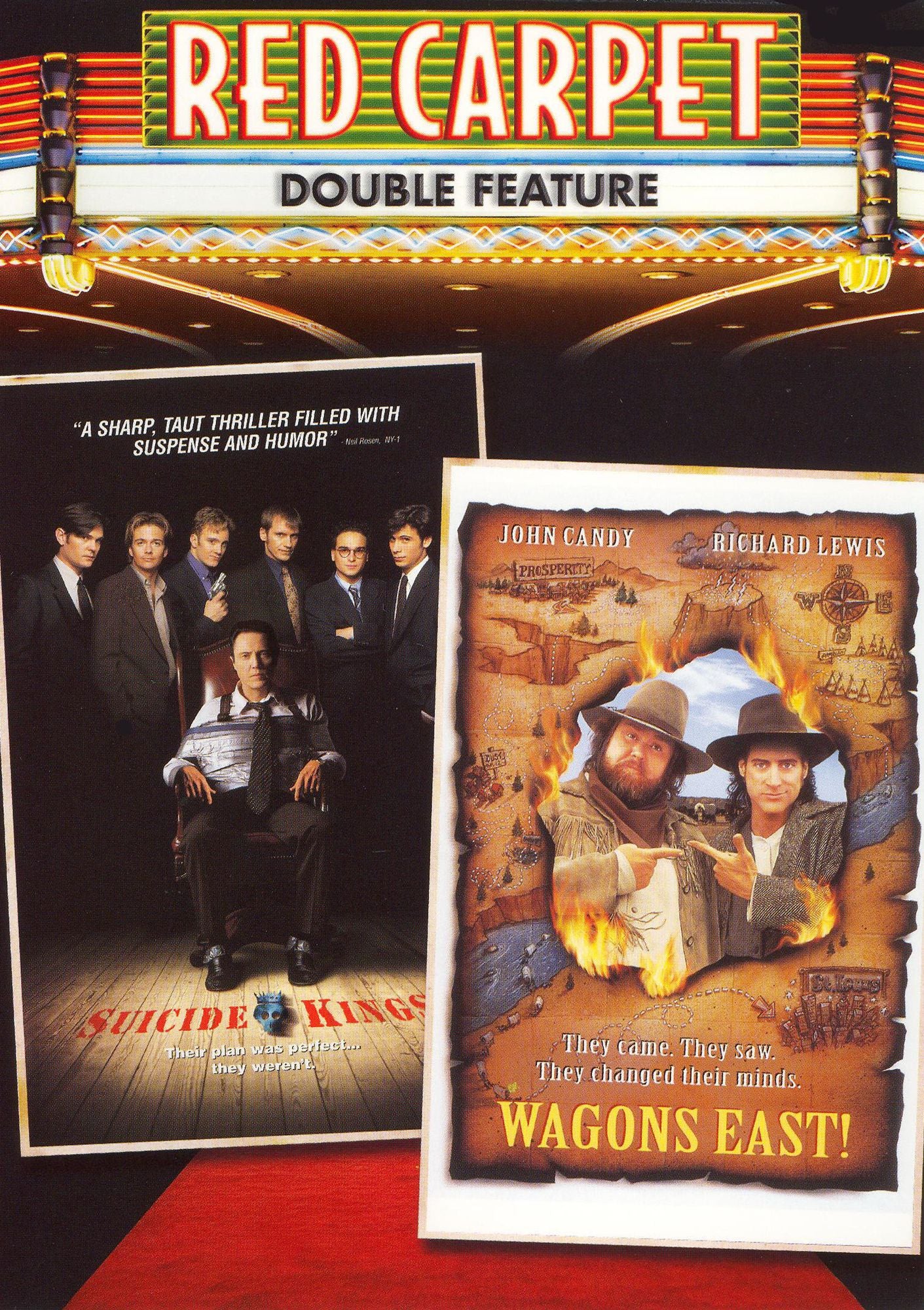 Suicide Kings/Wagons East!