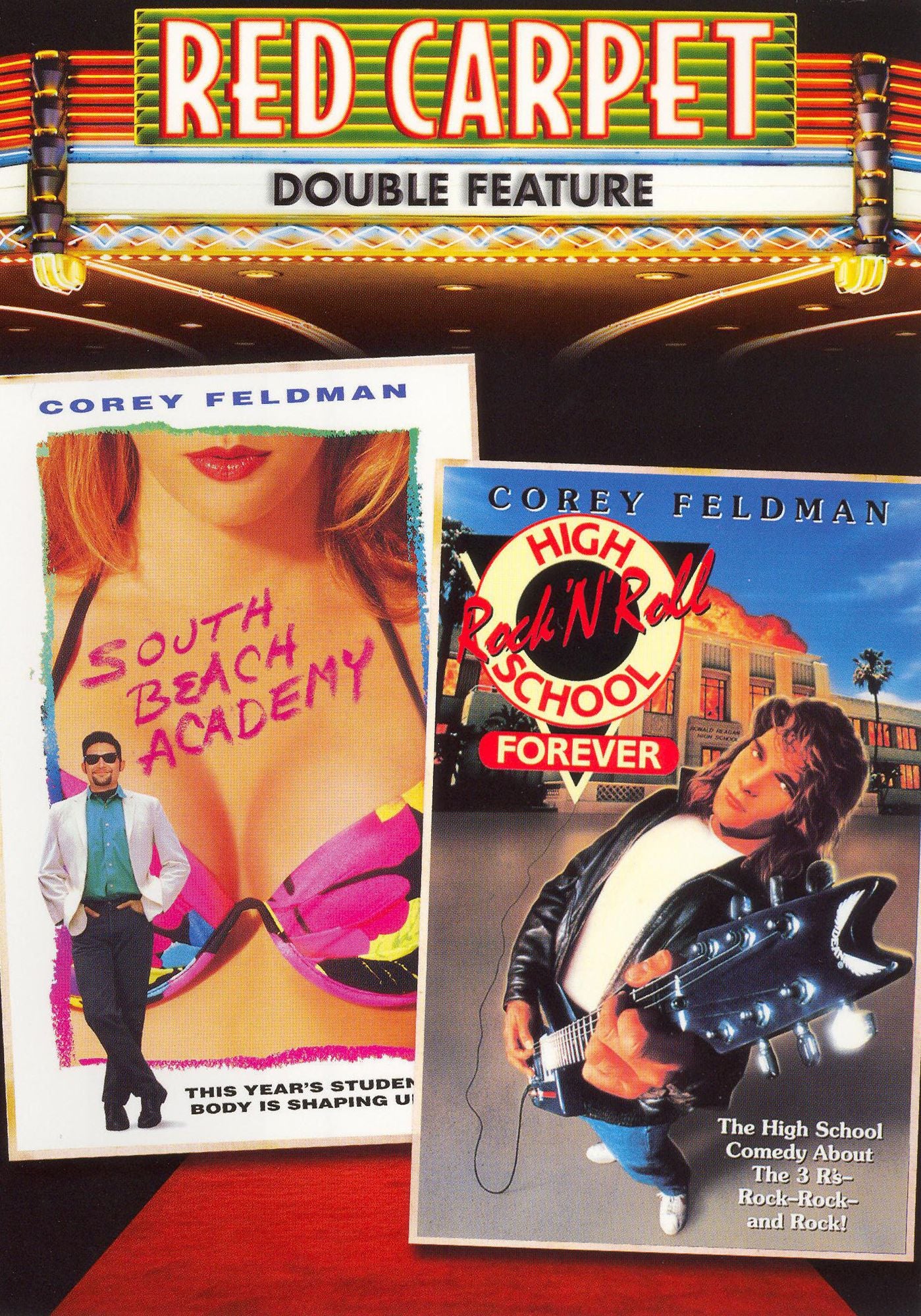 Red Carpet Double Feature: South Beach Academy/Rock 'n' Roll High School Forever
