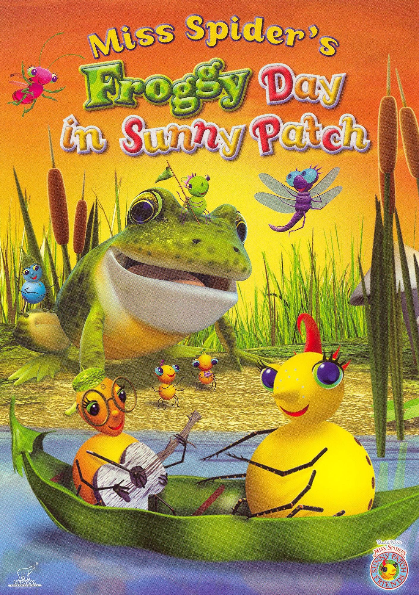 Miss Spider's Froggy Day in Sunny Patch