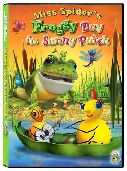Miss Spider's Froggy Day in Sunny Patch