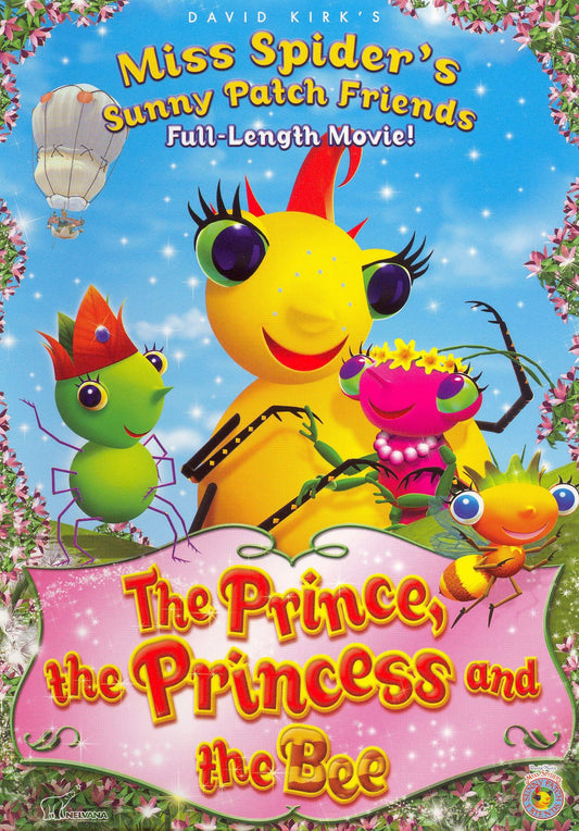 Miss Spider's Sunny Patch Friends: The Prince, the Princess and the Bee
