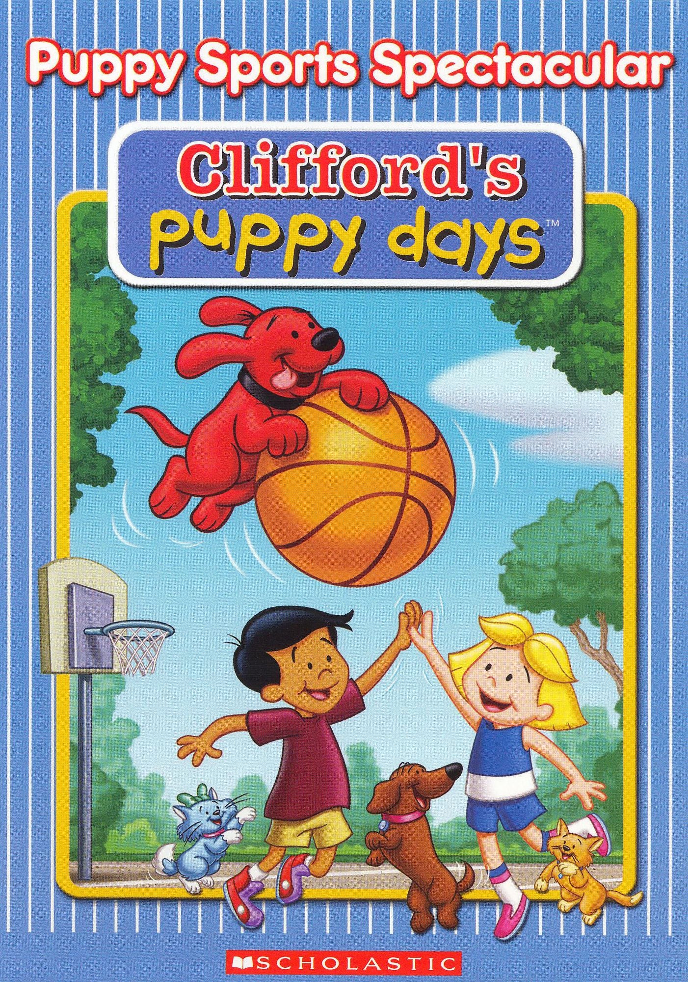 Clifford's Puppy Days: Puppy Sports Spectacular