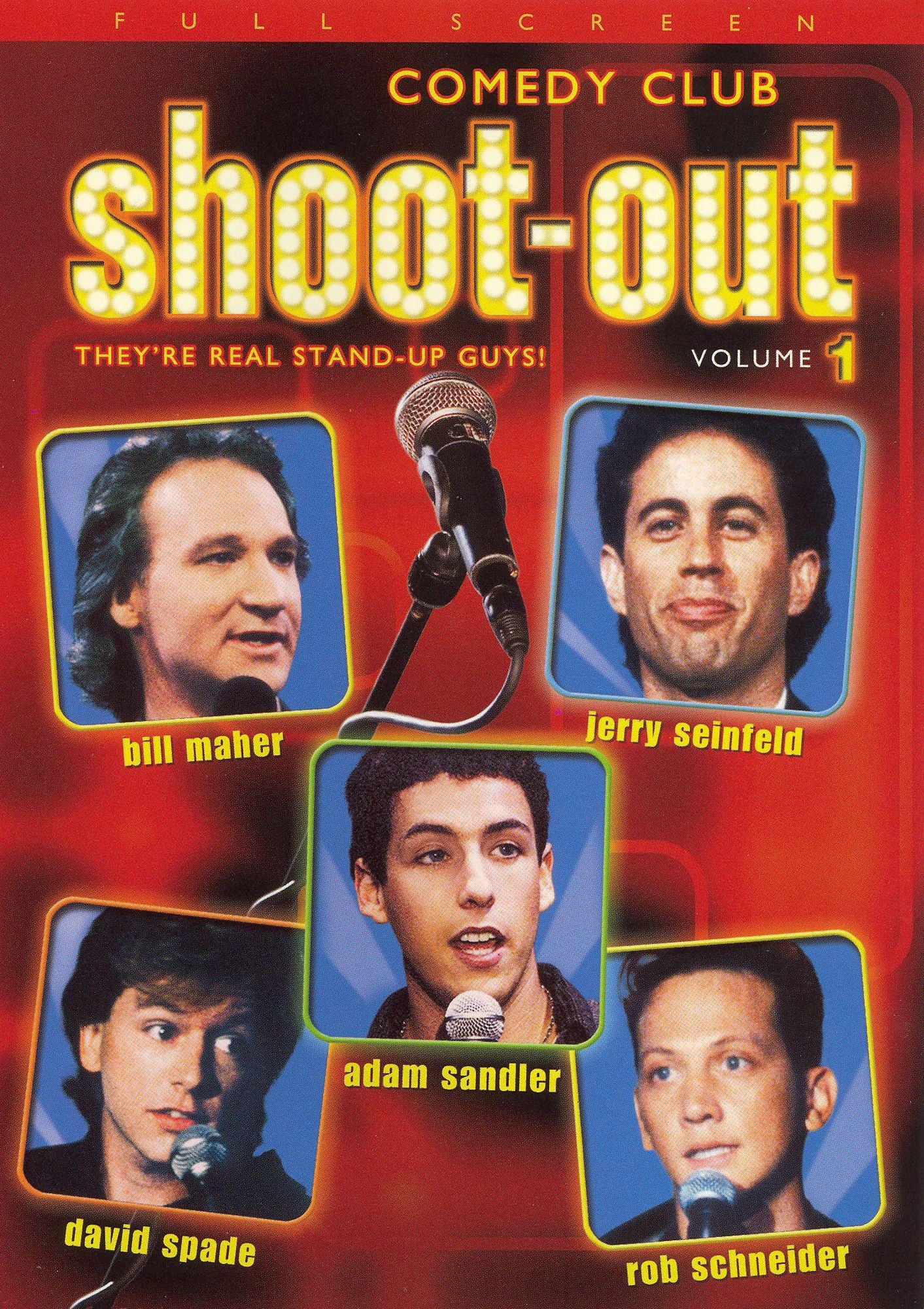 Comedy Club Shoot-out, Vol. 1