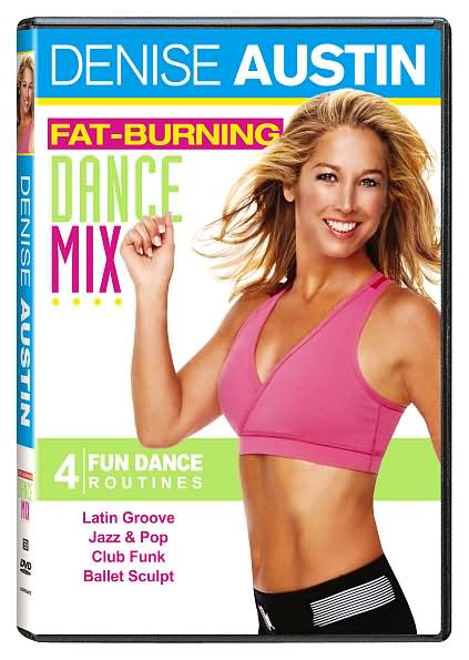Denise Austin: Fat Burning Dance Mix