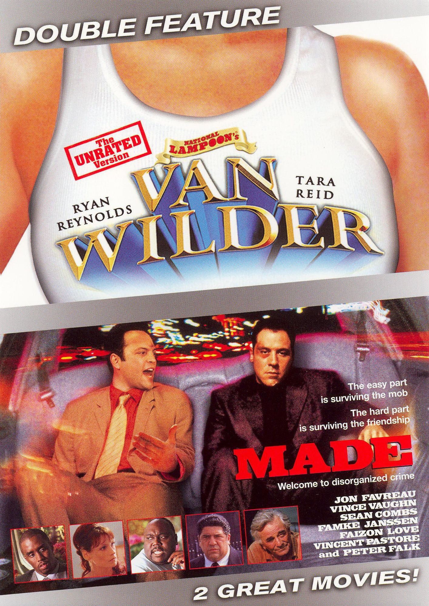 National Lampoon's Van Wilder [Unrated]/Made [2 Discs]