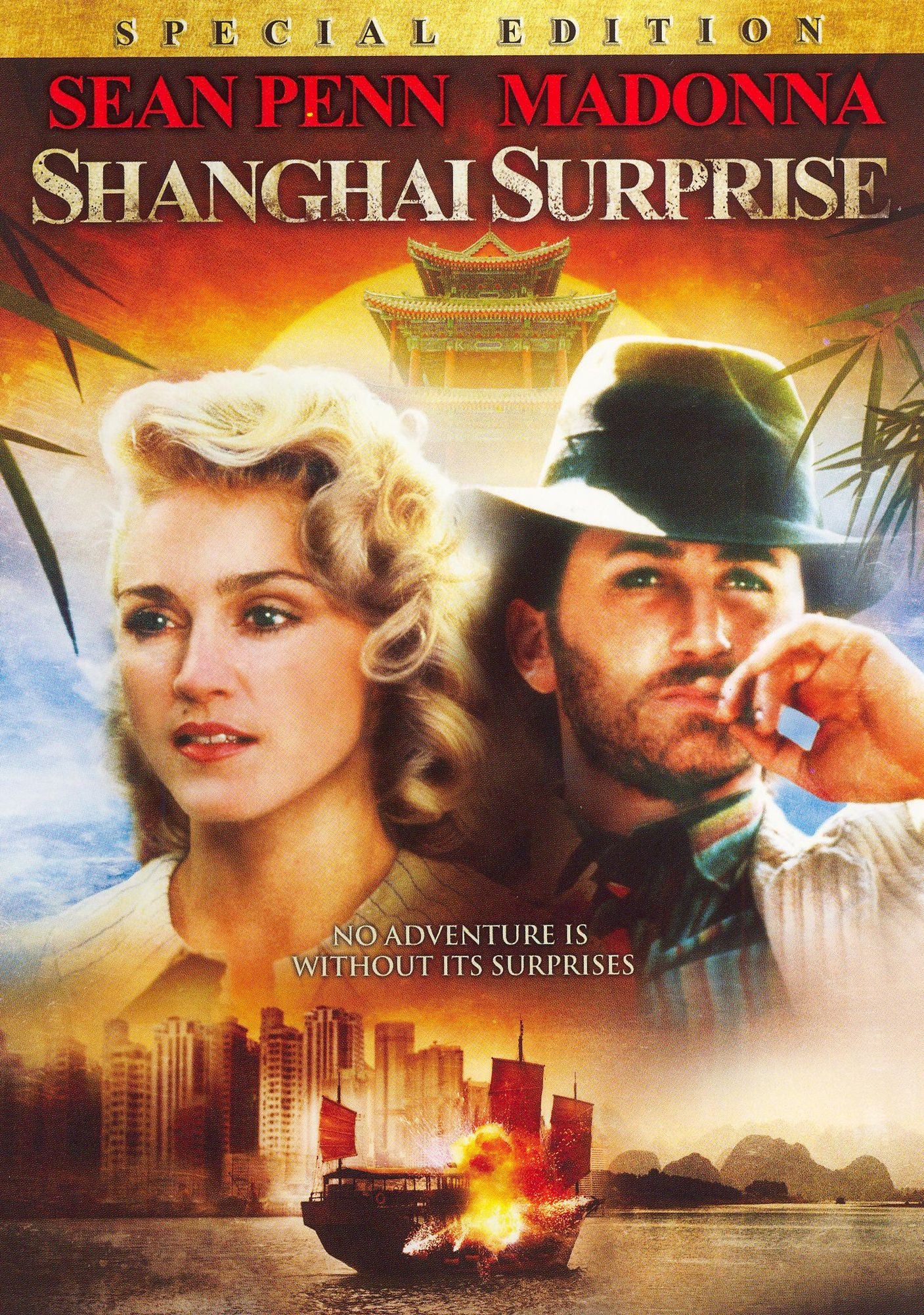Shanghai Surprise [Collectible Foil O-Card Packaging]