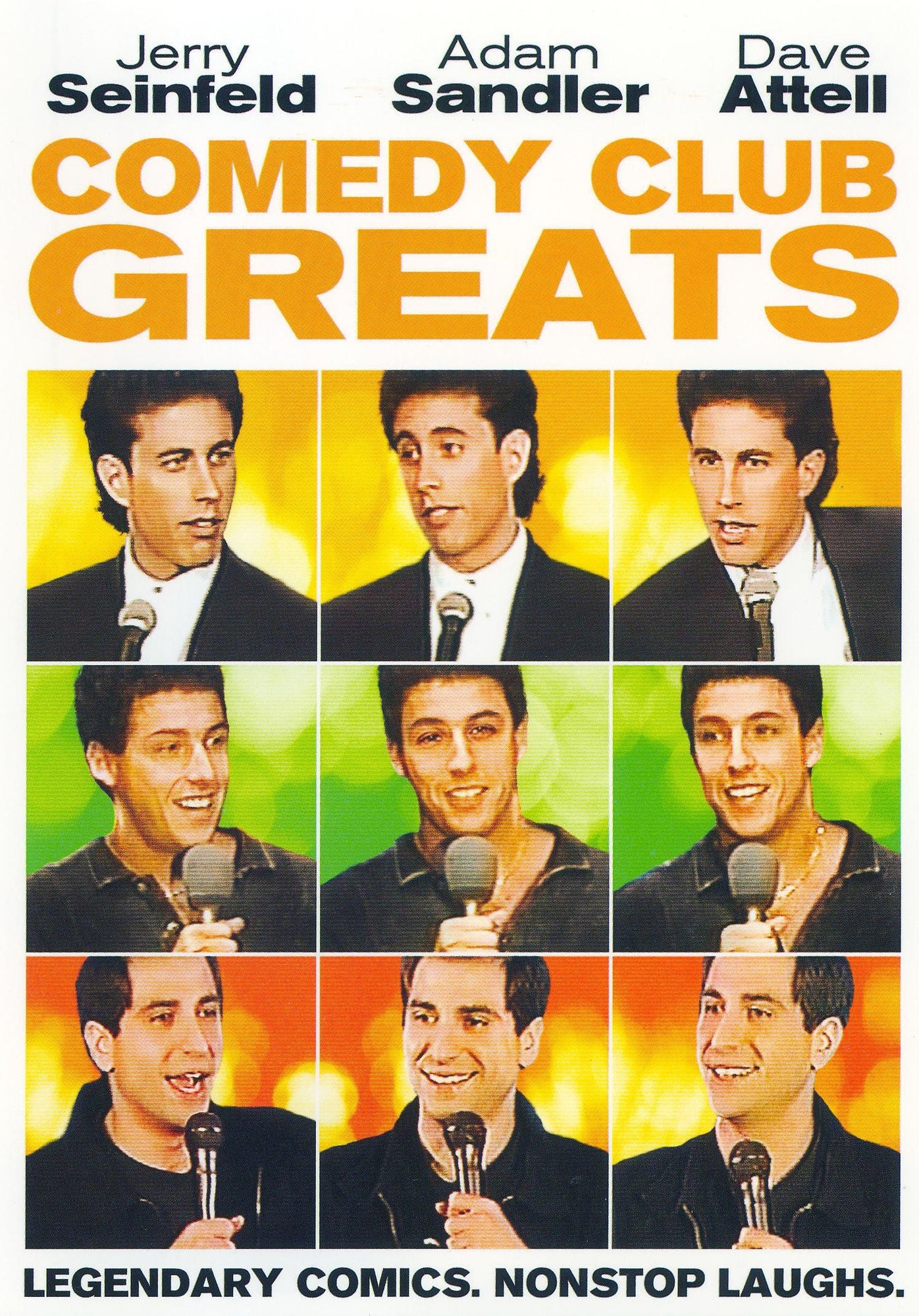 Comedy Club Greats