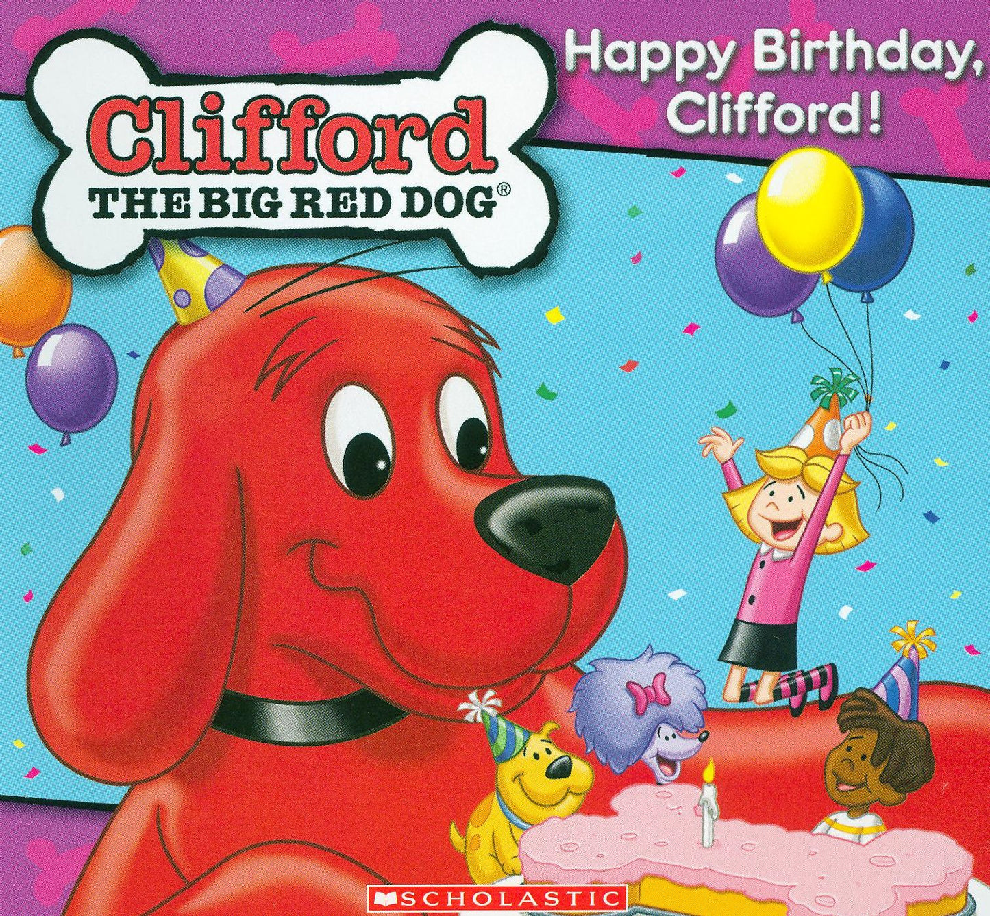 Clifford: Happy Birthday Clifford! [Red Handlebox Packaging]