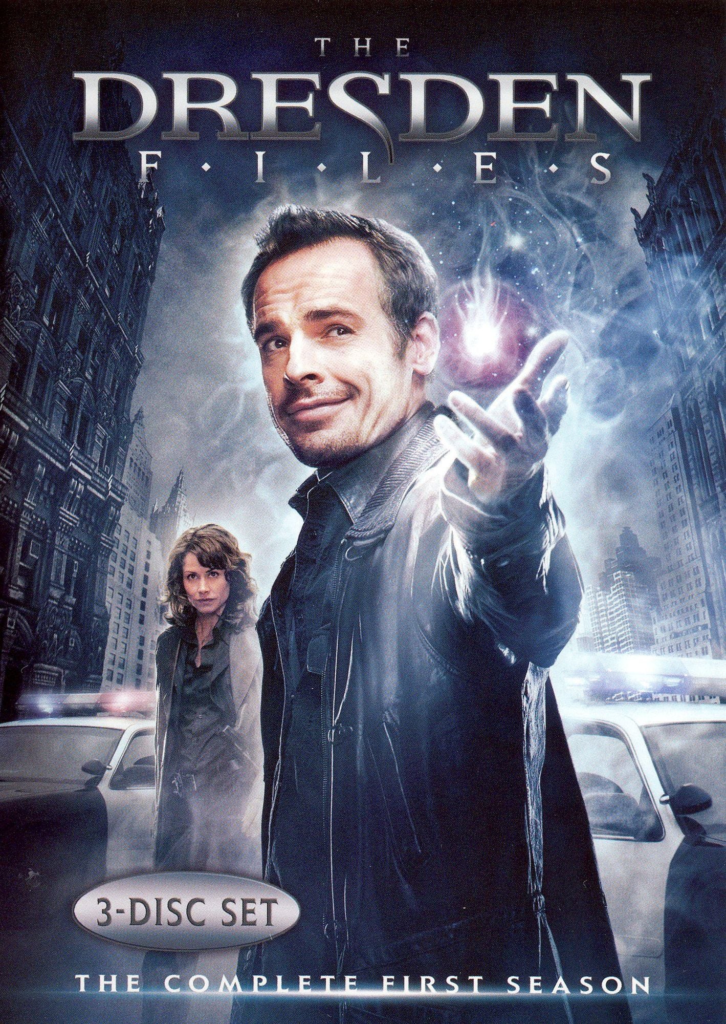 The Dresden Files: The Complete First Season [3 Discs]
