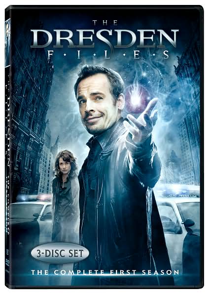 The Dresden Files: The Complete First Season [3 Discs]