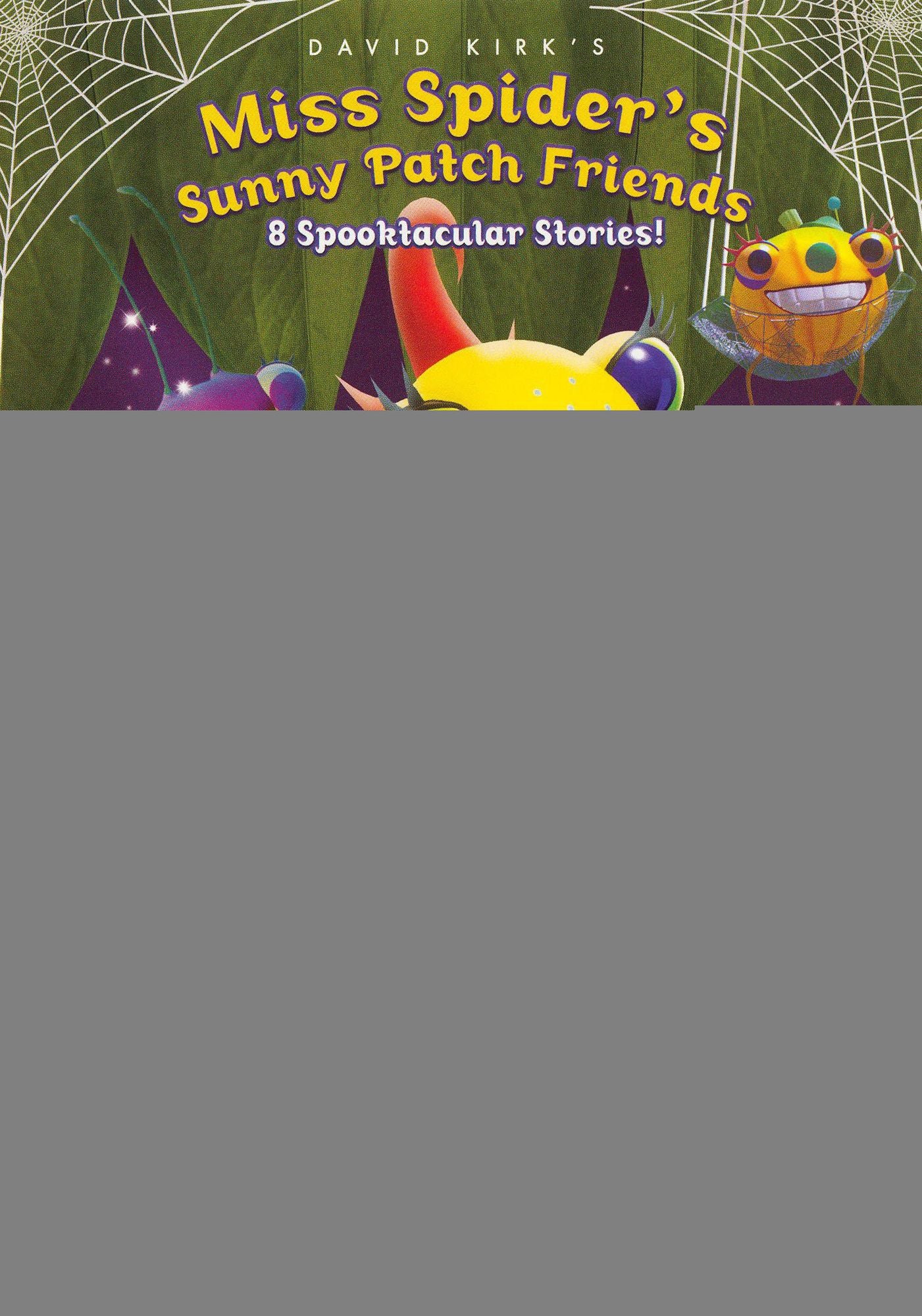 Miss Spider: Bug-A-Boo Day Play