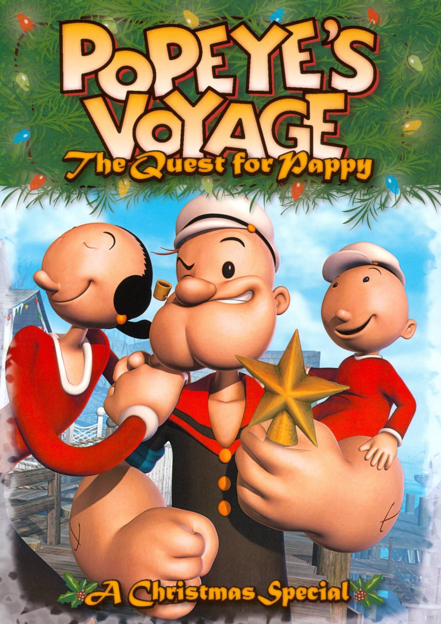 Popeye's Voyage: Quest for Pappy