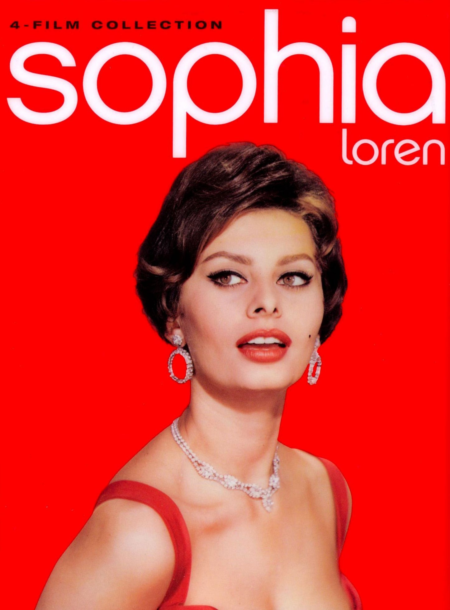 Sophia Loren 4-Film Collection [3 Discs] [Limited Edition Vinyl Collectible Packaging]