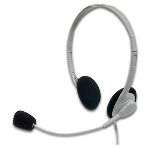 Inland Lightweight Headset with Mic and Volume Control
