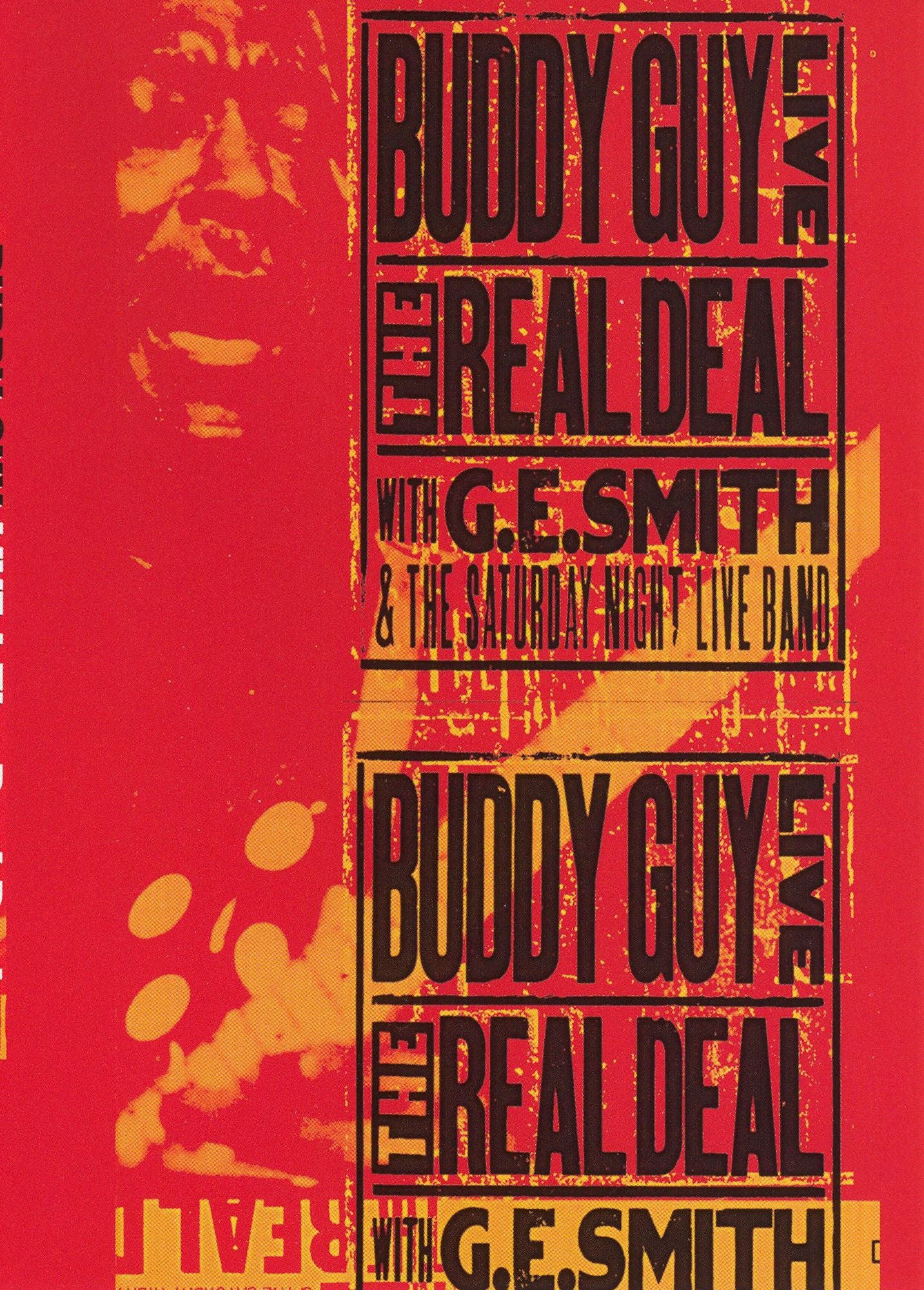 Guy Buddy - Live: The Real Deal