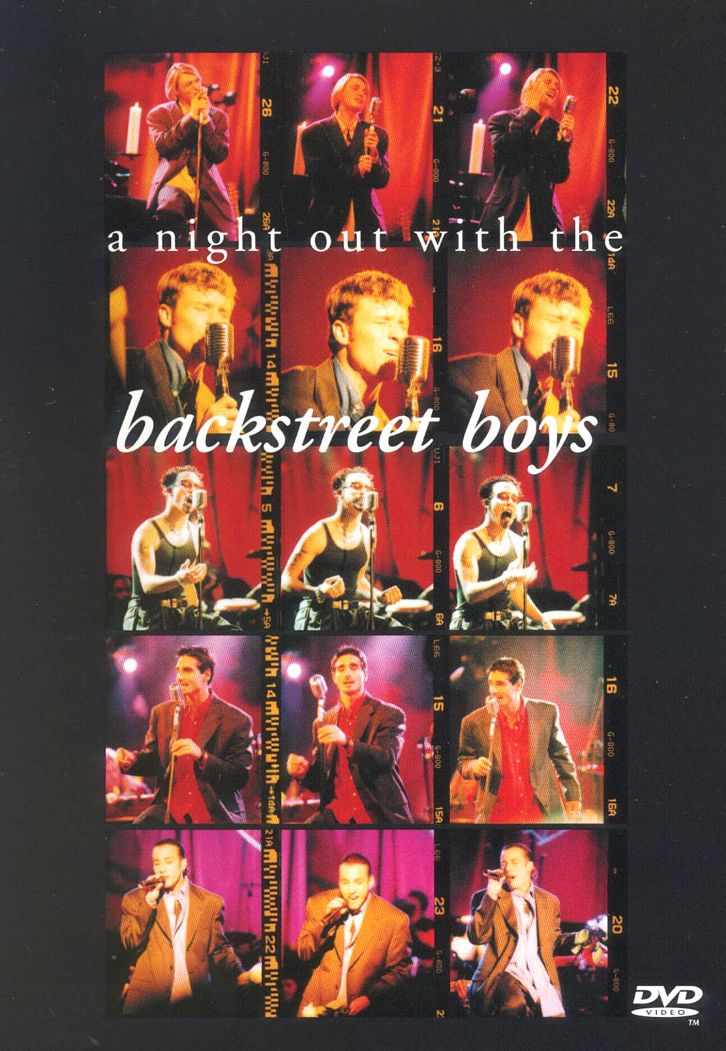 A Night Out With The Backstreet Boys