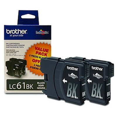 Brother LC612PKS: 2 PACK STANDARD YIEL