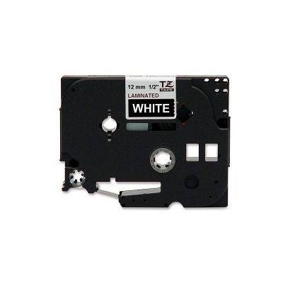 Brother International Corp. BRTTZE335 Laminated Tape Cartridge- For TZ Models- .50in.- White-Black