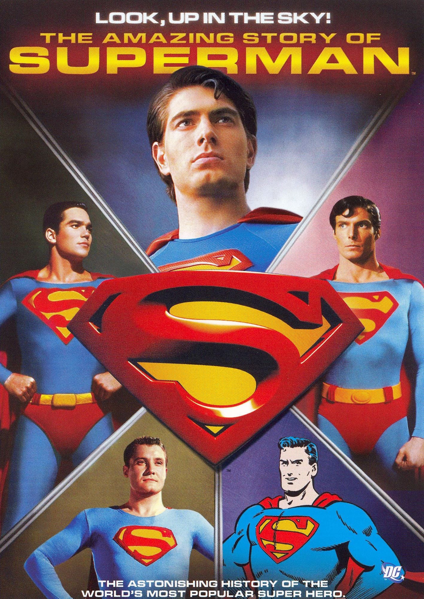 Look, Up in the Sky!: The Amazing Story of Superman