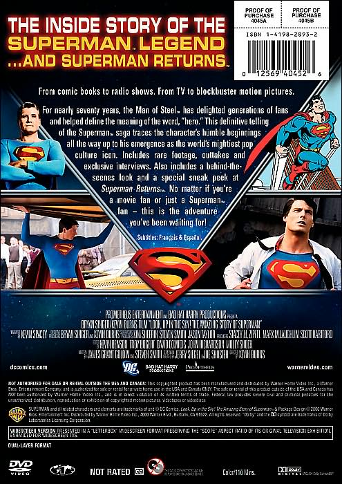 Look, Up in the Sky!: The Amazing Story of Superman