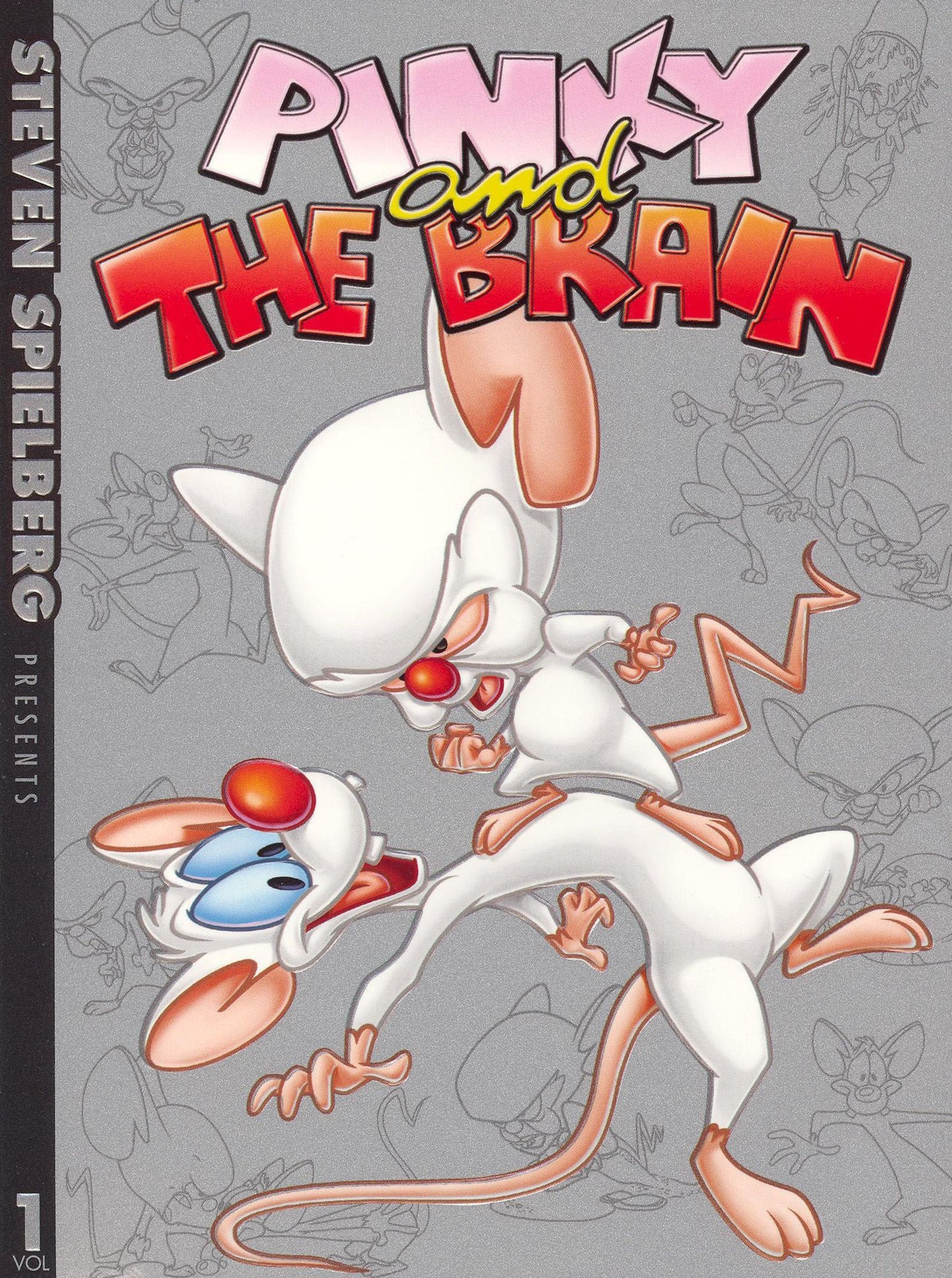 Steven Spielberg Presents: Pinky and the Brain, Vol. 1 [4 Discs]