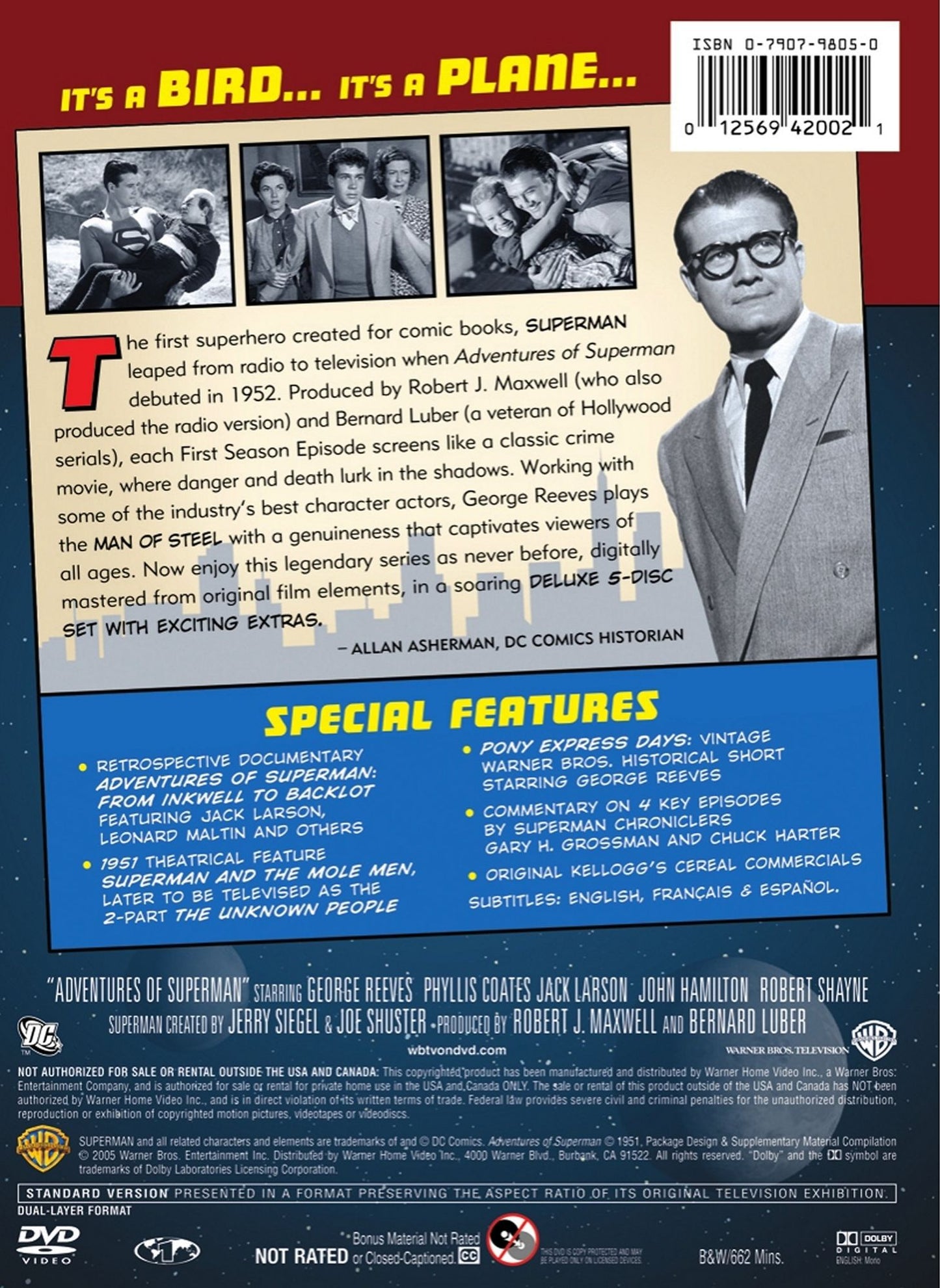 The Adventures of Superman: The Complete First Season