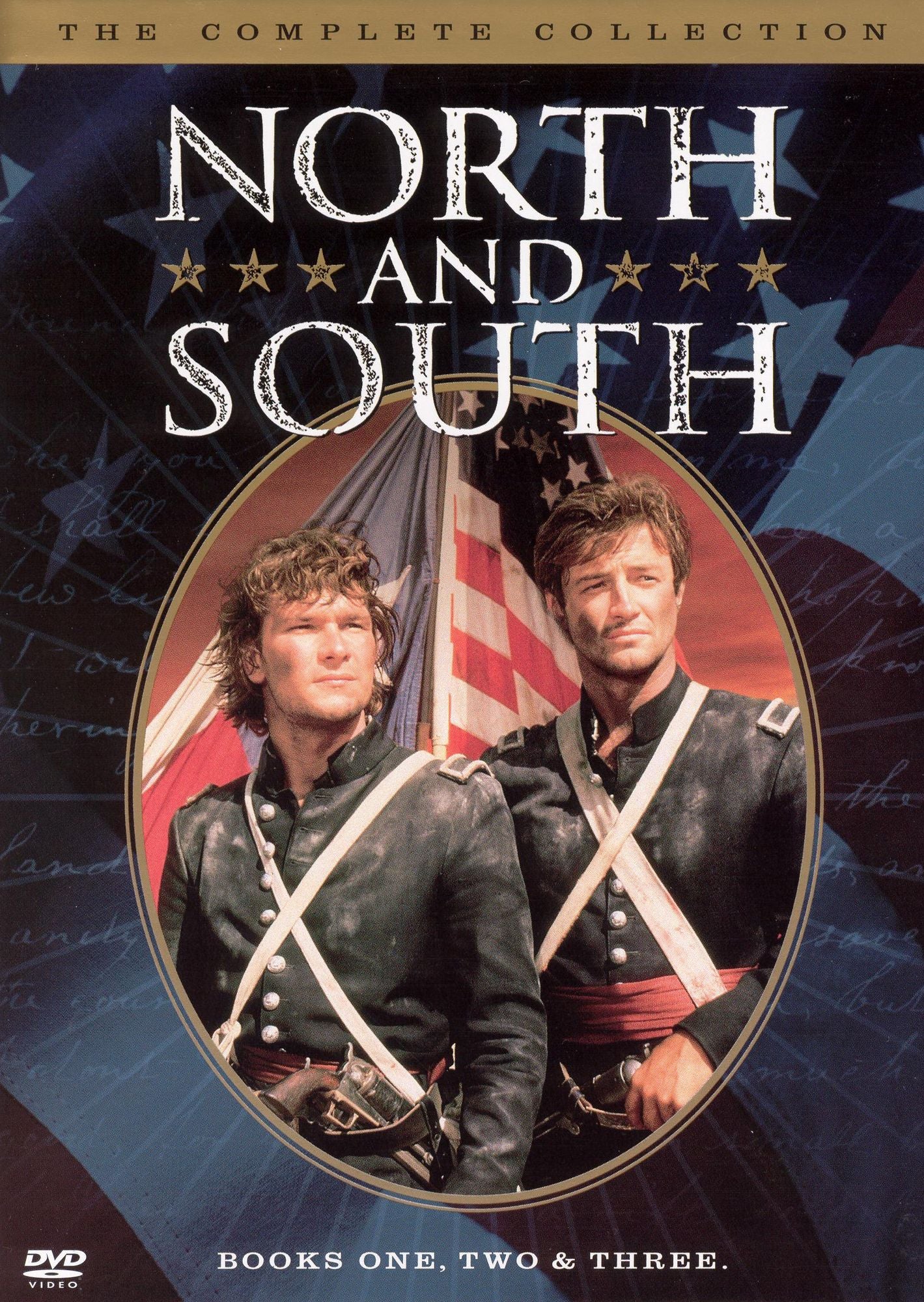North and South: The Complete Collection - Books One, Two & Three [5 Discs]