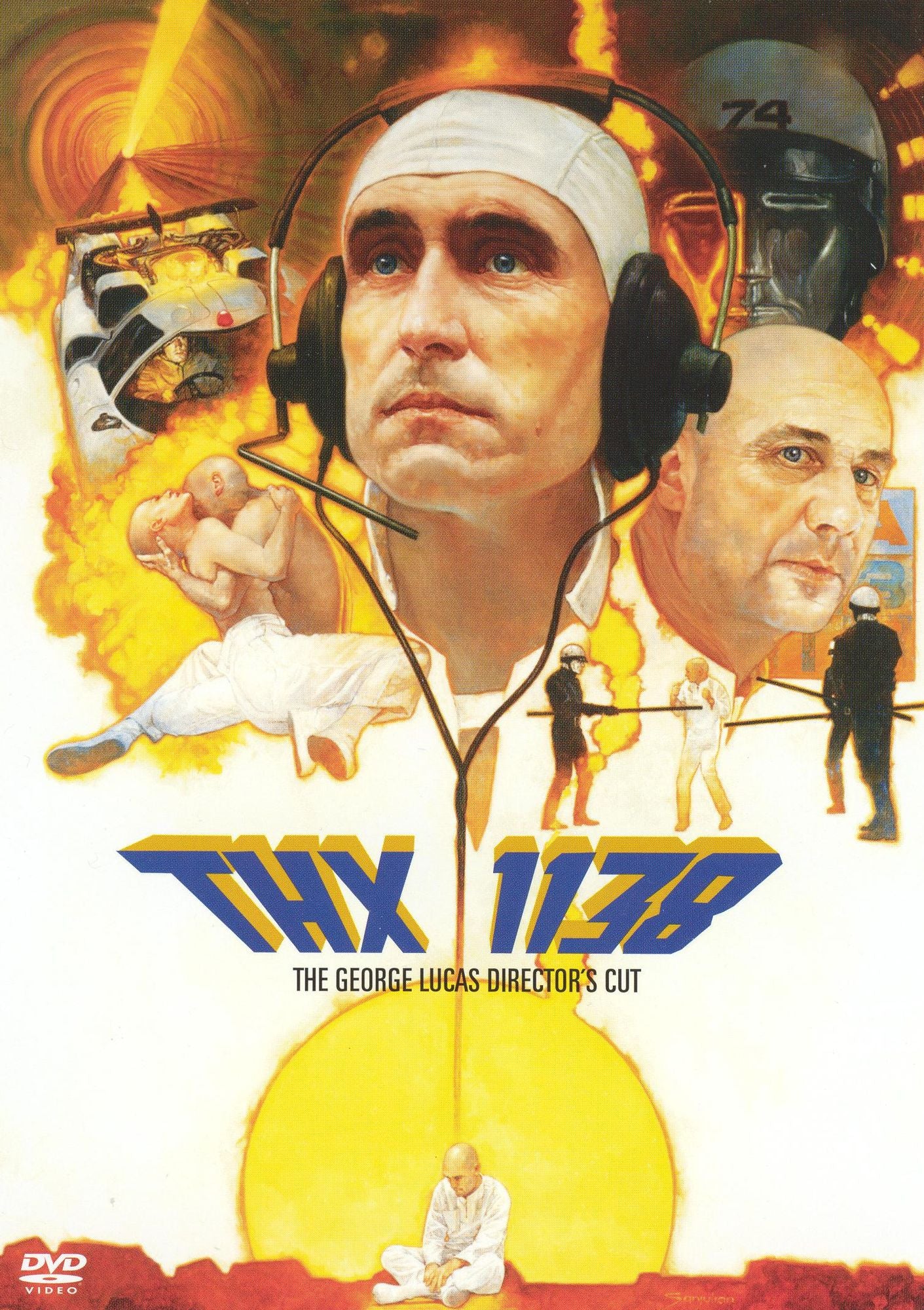 THX 1138 [The George Lucas Director's Cut]