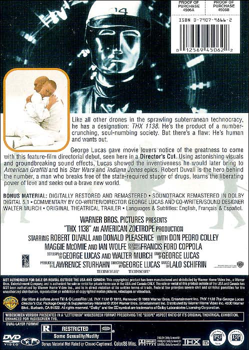 THX 1138 [The George Lucas Director's Cut]